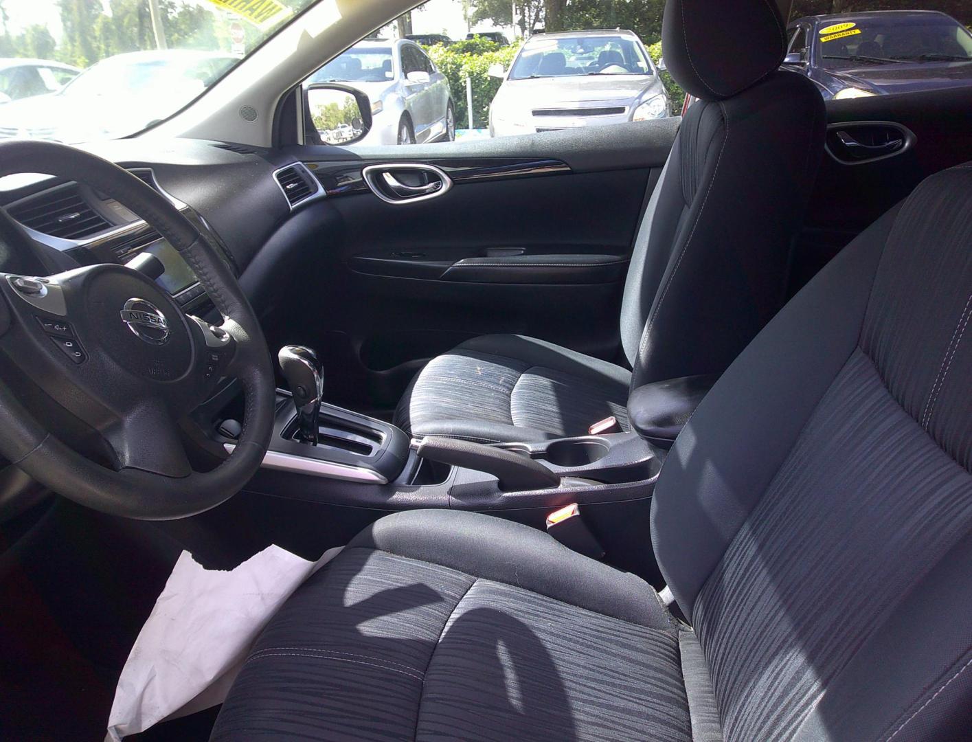 2016 BURGUNDY NISSAN SENTRA SR; S; SL; SV (3N1AB7AP2GL) , located at 390 Hansen Avenue, Orange Park, FL, 32065, (904) 276-7933, 30.130497, -81.787529 - Photo#1