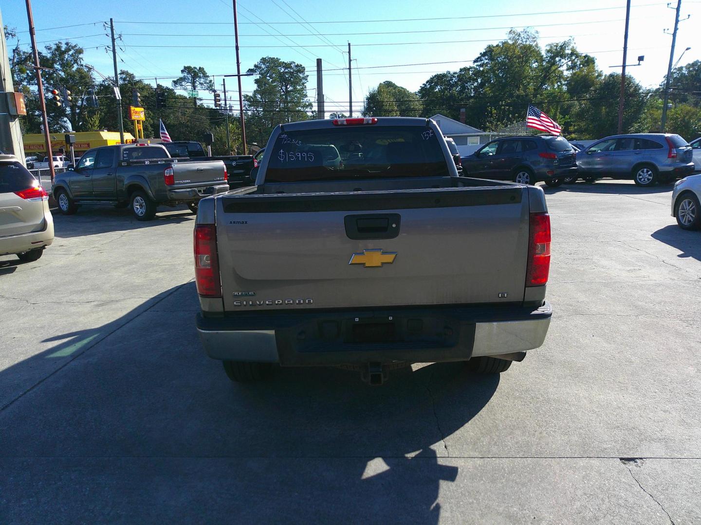 2012 GRAY CHEVROLET SILVERADO LT (1GCRCSE00CZ) , located at 1200 Cassat Avenue, Jacksonville, FL, 32205, (904) 695-1885, 30.302404, -81.731033 - Photo#3