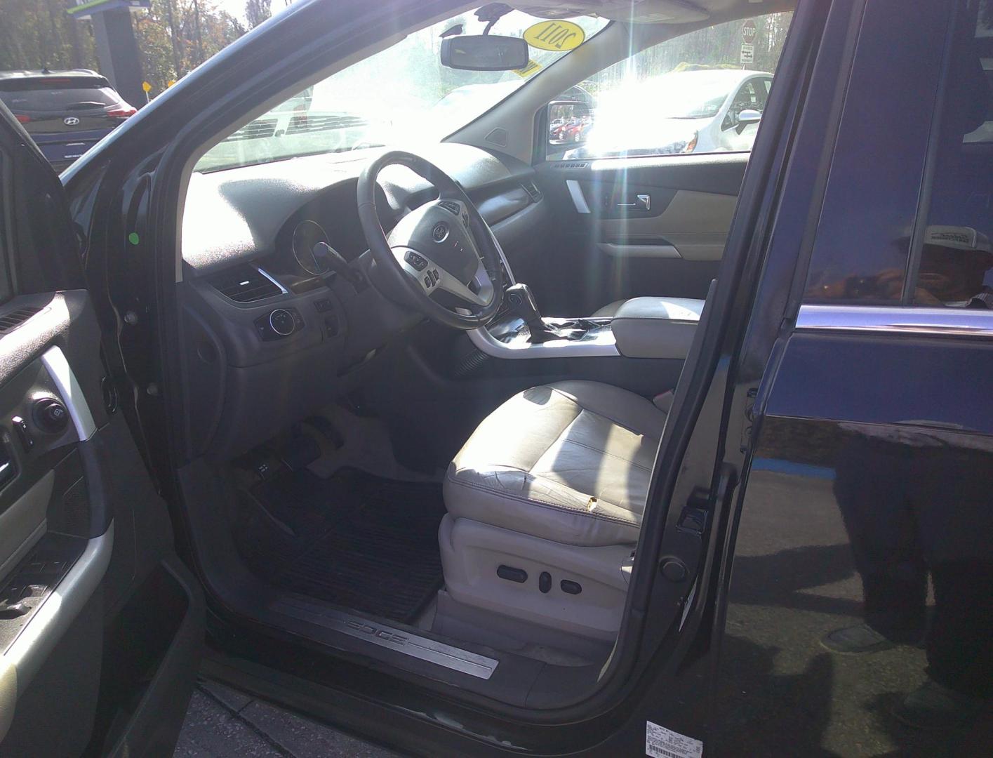 2011 BLACK FORD EDGE (2FMDK3KCXBB) , located at 390 Hansen Avenue, Orange Park, FL, 32065, (904) 276-7933, 30.130497, -81.787529 - Photo#1