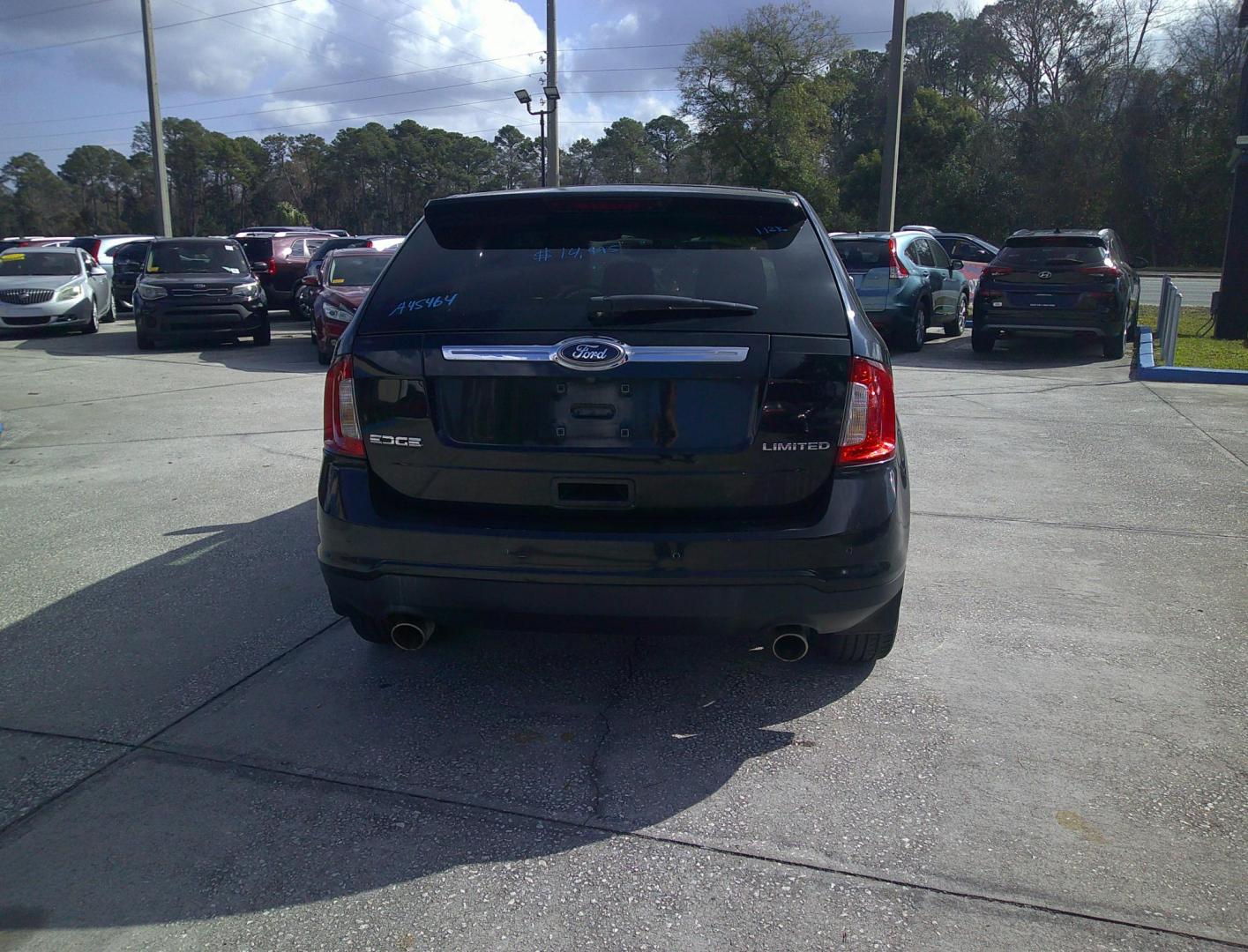 2011 BLACK FORD EDGE (2FMDK3KCXBB) , located at 390 Hansen Avenue, Orange Park, FL, 32065, (904) 276-7933, 30.130497, -81.787529 - Photo#3
