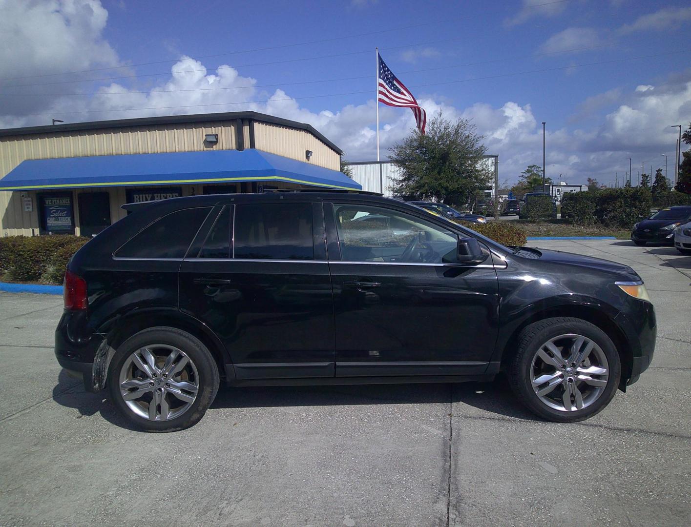 2011 BLACK FORD EDGE (2FMDK3KCXBB) , located at 390 Hansen Avenue, Orange Park, FL, 32065, (904) 276-7933, 30.130497, -81.787529 - Photo#4