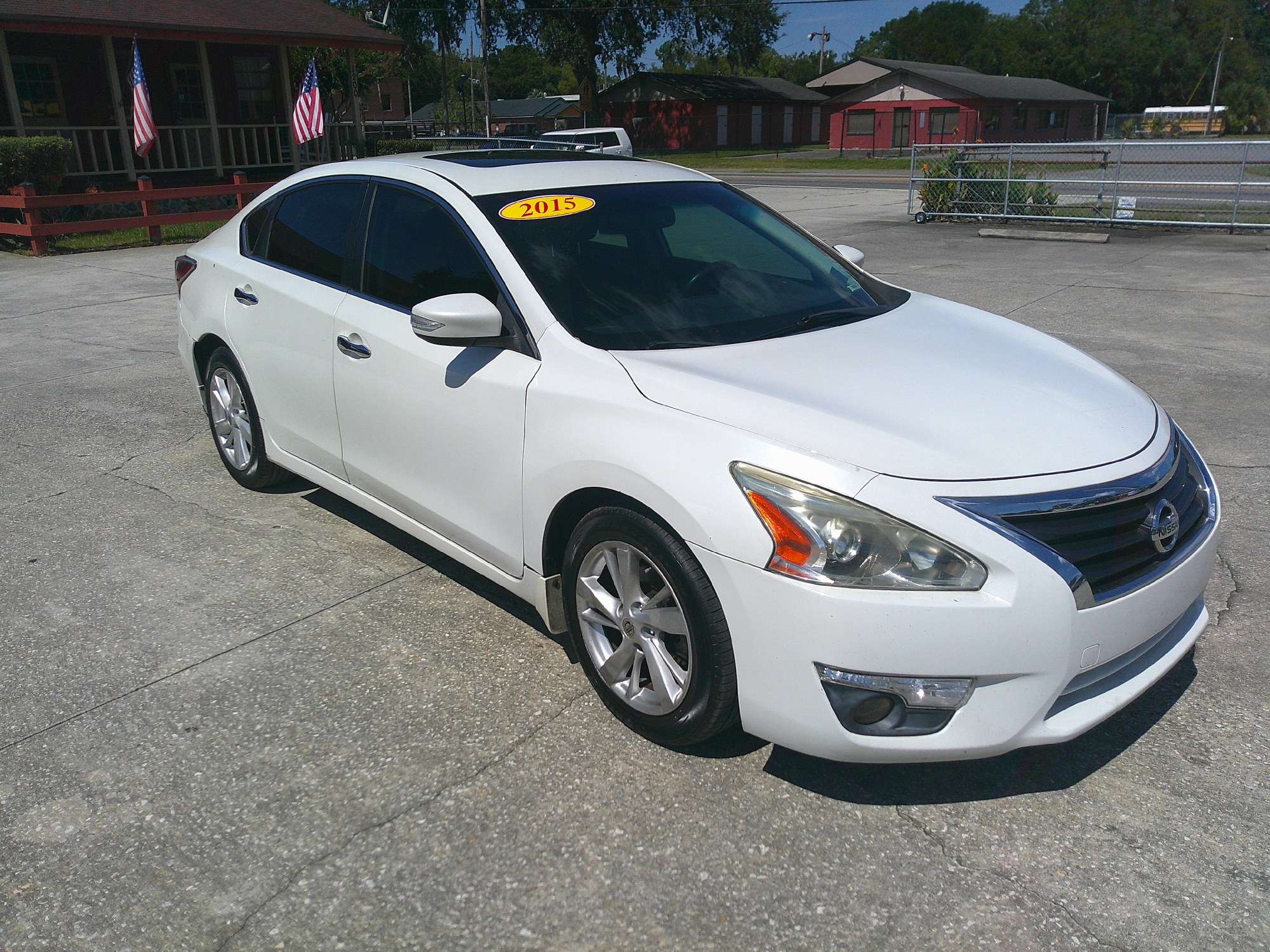 photo of 2015 NISSAN ALTIMA 2.5; 2.5 S; 2 