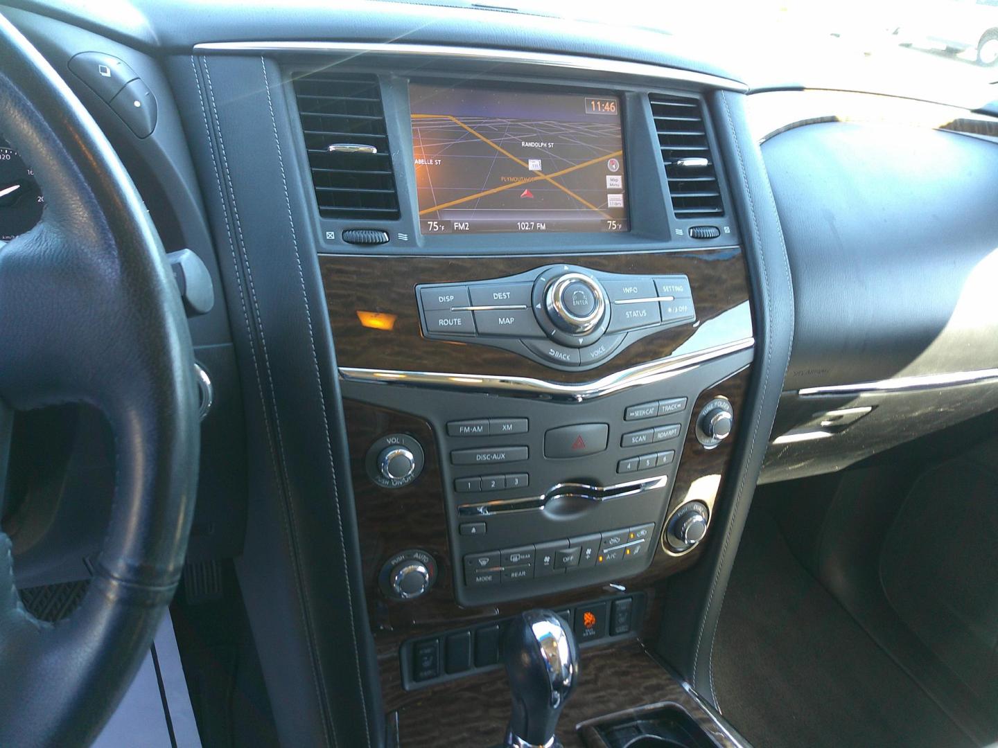 2017 BLACK NISSAN ARMADA SL; PLATINUM; (JN8AY2NC4H9) , located at 1200 Cassat Avenue, Jacksonville, FL, 32205, (904) 695-1885, 30.302404, -81.731033 - Photo#4