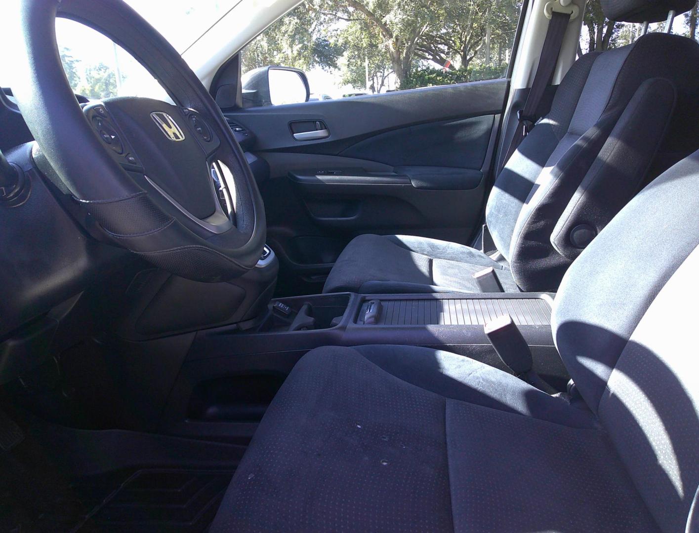 2013 SILVER HONDA CR-V EX (5J6RM4H56DL) , located at 390 Hansen Avenue, Orange Park, FL, 32065, (904) 276-7933, 30.130497, -81.787529 - Photo#1