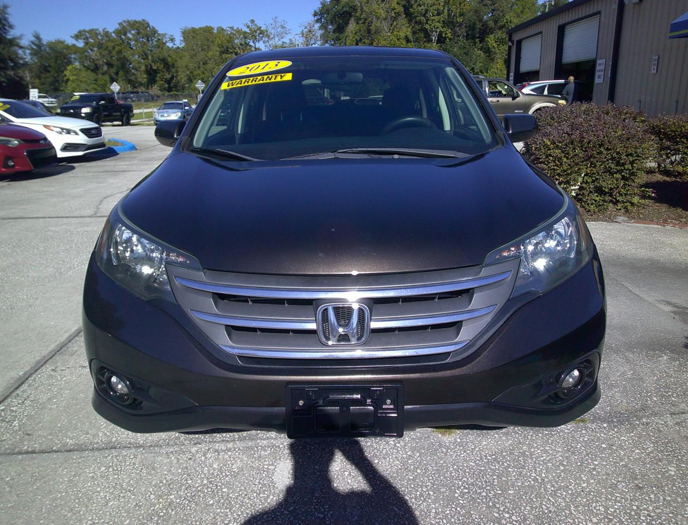 2013 SILVER HONDA CR-V EX (5J6RM4H56DL) , located at 390 Hansen Avenue, Orange Park, FL, 32065, (904) 276-7933, 30.130497, -81.787529 - Photo#0
