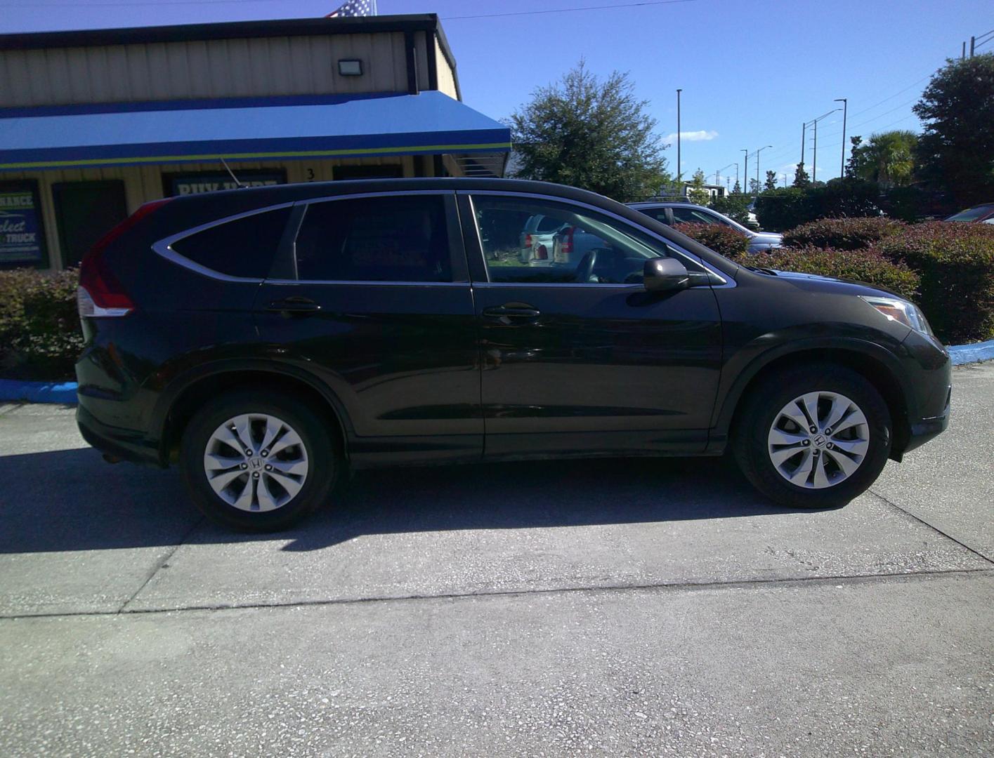 2013 SILVER HONDA CR-V EX (5J6RM4H56DL) , located at 390 Hansen Avenue, Orange Park, FL, 32065, (904) 276-7933, 30.130497, -81.787529 - Photo#2