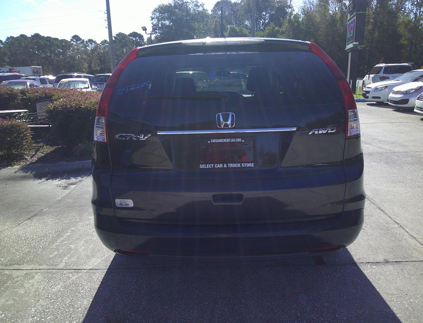 2013 SILVER HONDA CR-V EX (5J6RM4H56DL) , located at 390 Hansen Avenue, Orange Park, FL, 32065, (904) 276-7933, 30.130497, -81.787529 - Photo#3