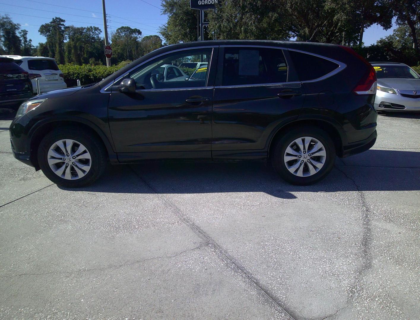 2013 SILVER HONDA CR-V EX (5J6RM4H56DL) , located at 390 Hansen Avenue, Orange Park, FL, 32065, (904) 276-7933, 30.130497, -81.787529 - Photo#4