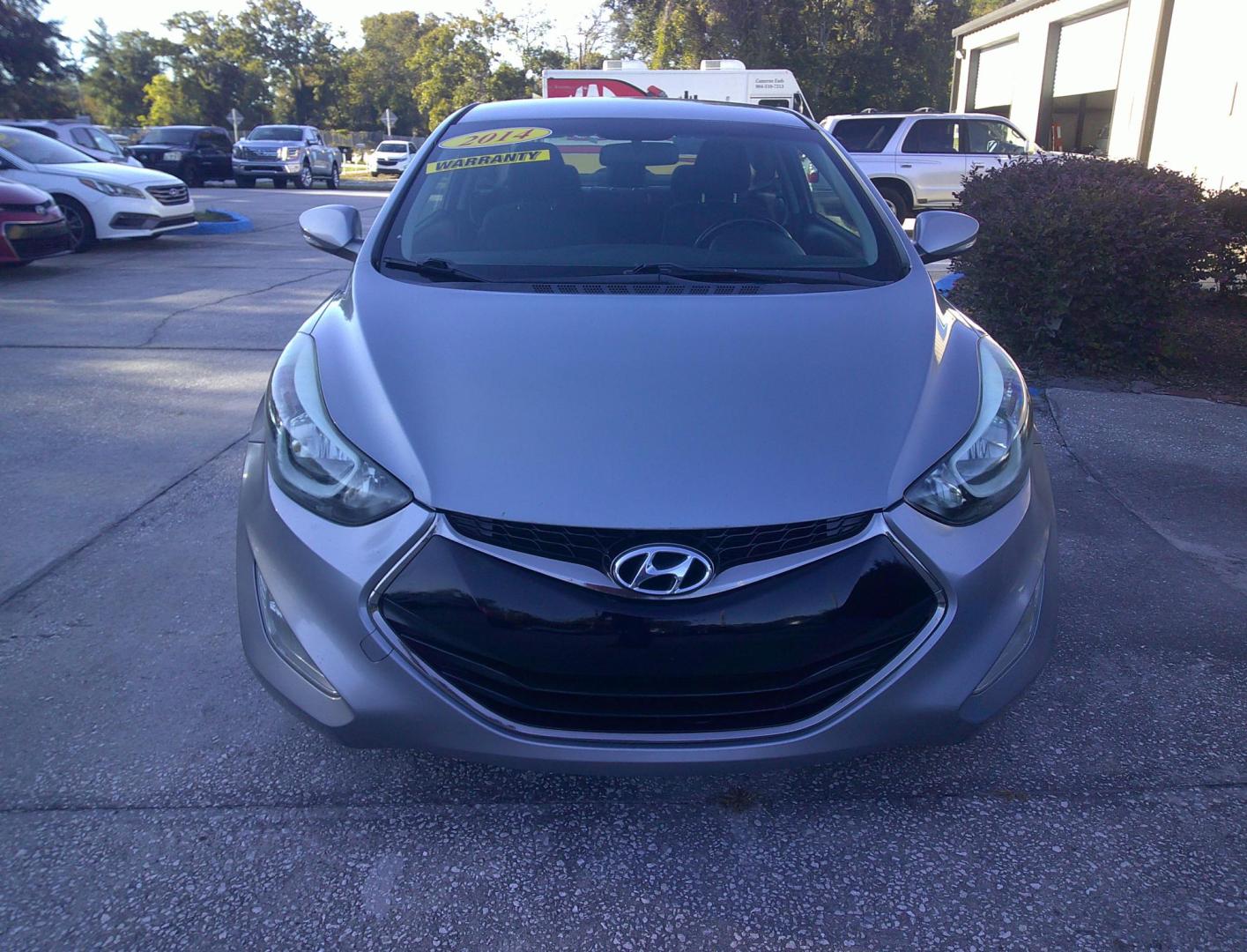 2014 Hyundai Elantra Coupe Base's photo