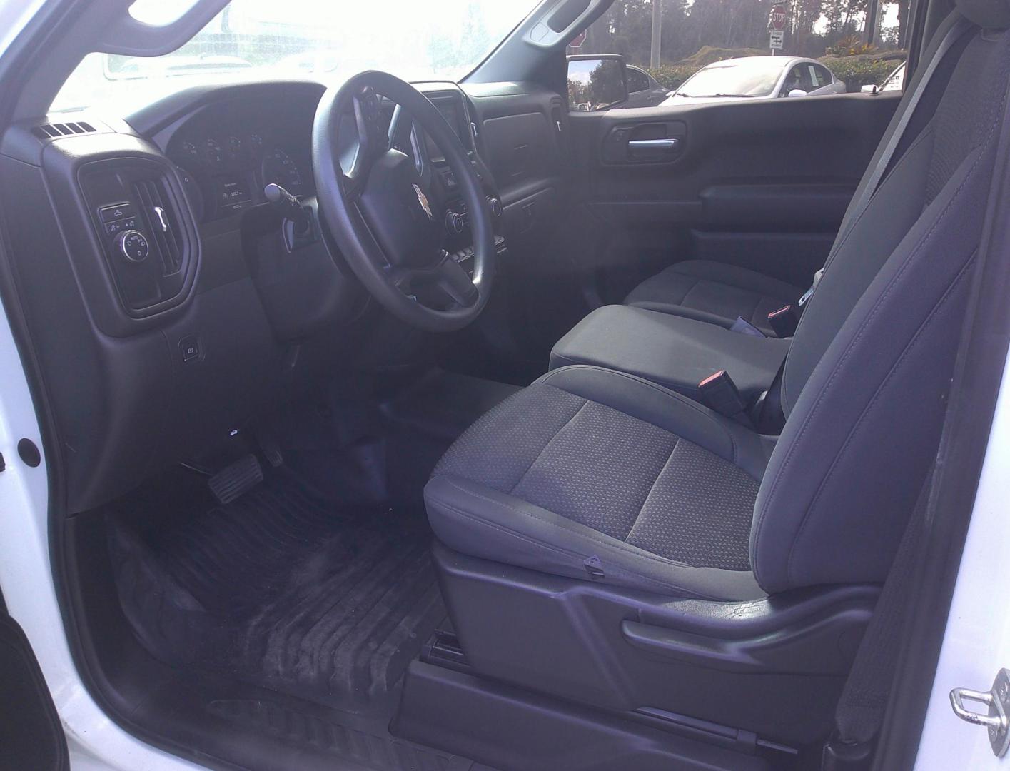 2021 WHITE CHEVROLET SILVERADO WORK TRUCK (3GCNWAEKXMG) , located at 390 Hansen Avenue, Orange Park, FL, 32065, (904) 276-7933, 30.130497, -81.787529 - Photo#1