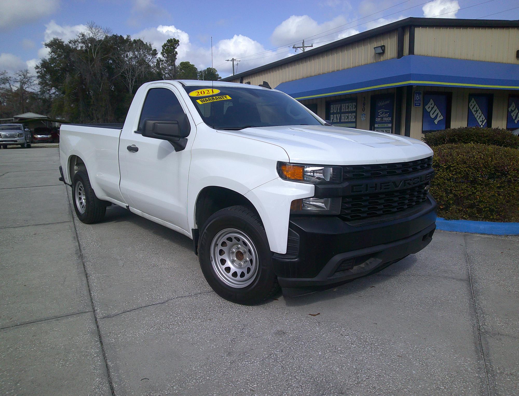 photo of 2021 CHEVROLET SILVERADO WORK TRUCK 