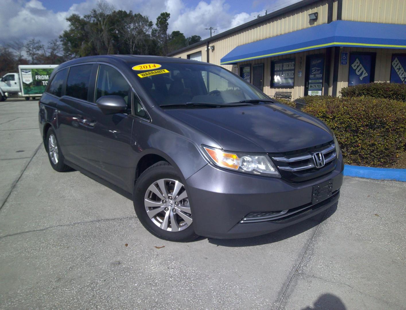 2014 Honda Odyssey EX-L's photo