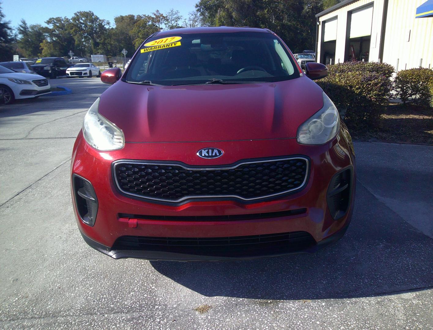 2017 Kia Sportage LX's photo