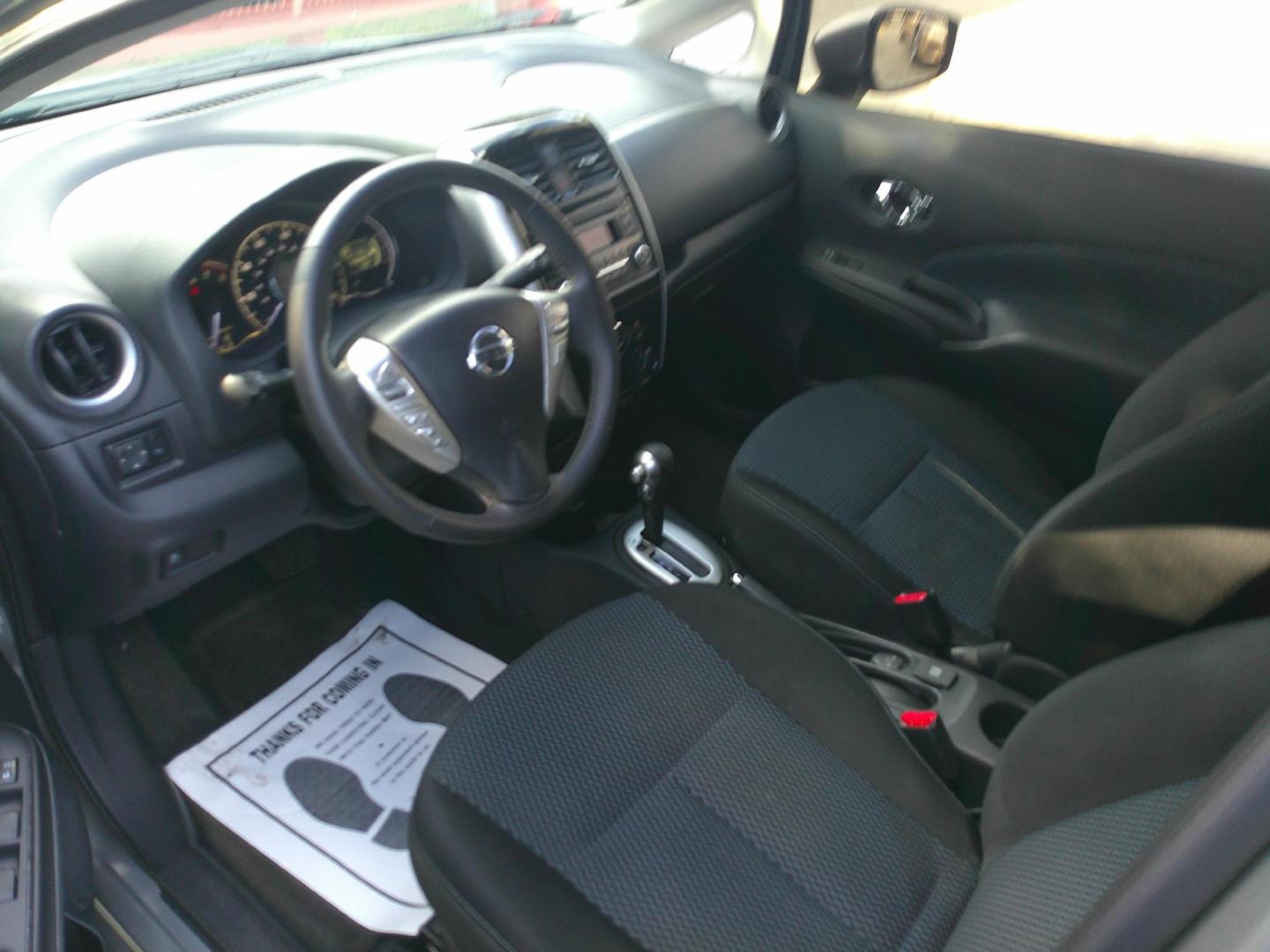 2015 GRAY NISSAN VERSA NOTE S; SV; S (3N1CE2CP1FL) , located at 1200 Cassat Avenue, Jacksonville, FL, 32205, (904) 695-1885, 30.302404, -81.731033 - Photo#2