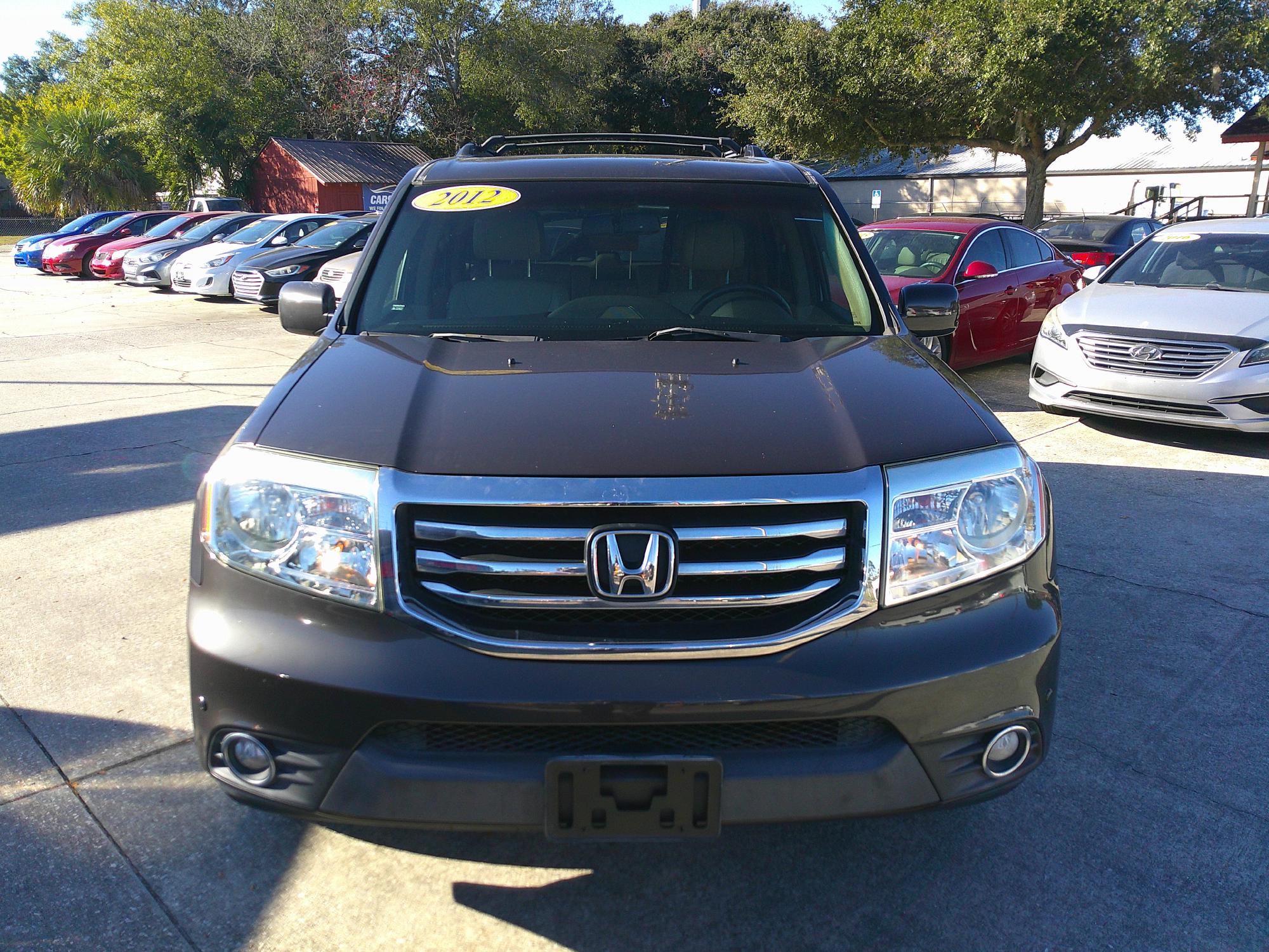 photo of 2012 HONDA PILOT TOURING-RES 