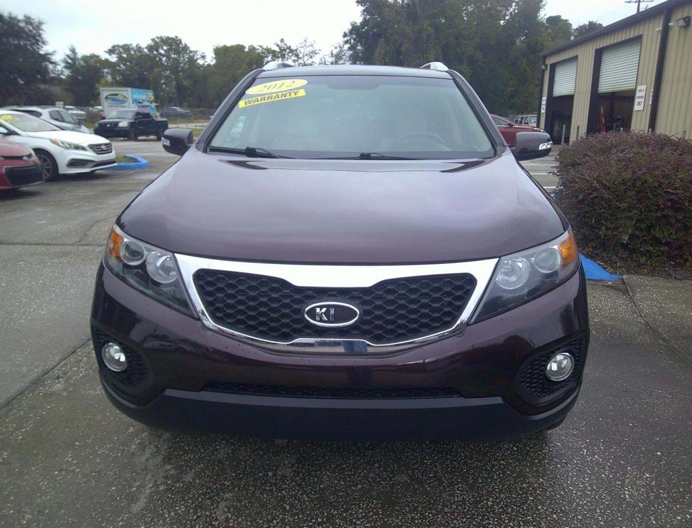 2012 Kia Sorento LX's photo