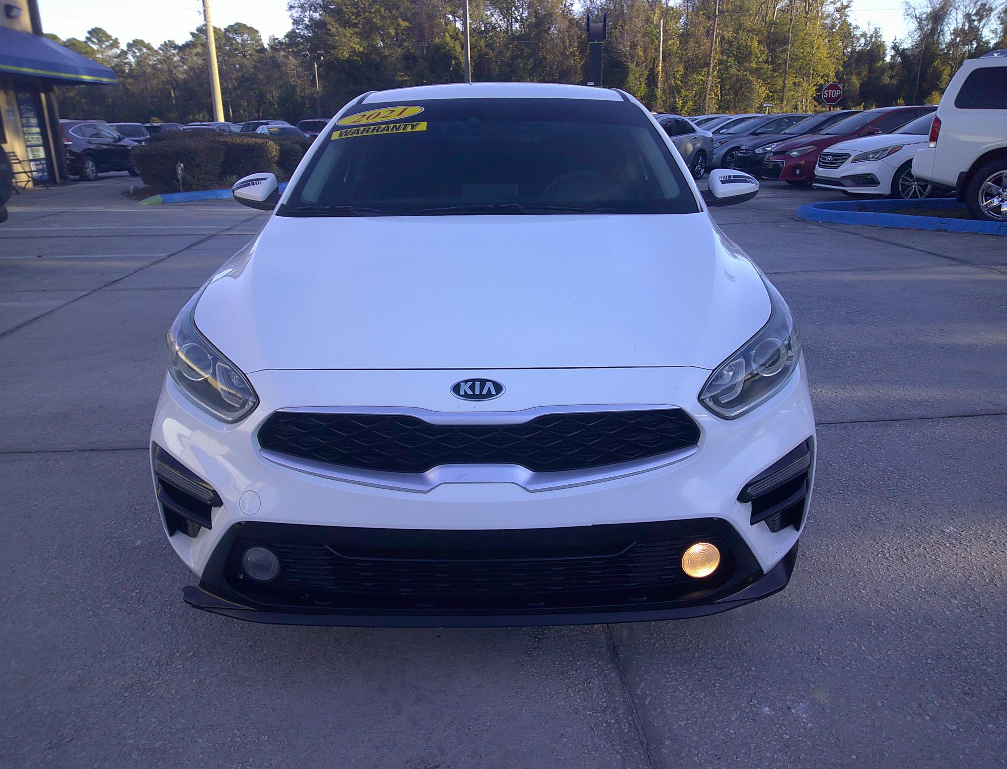 photo of 2021 KIA FORTE FE; LXS 
