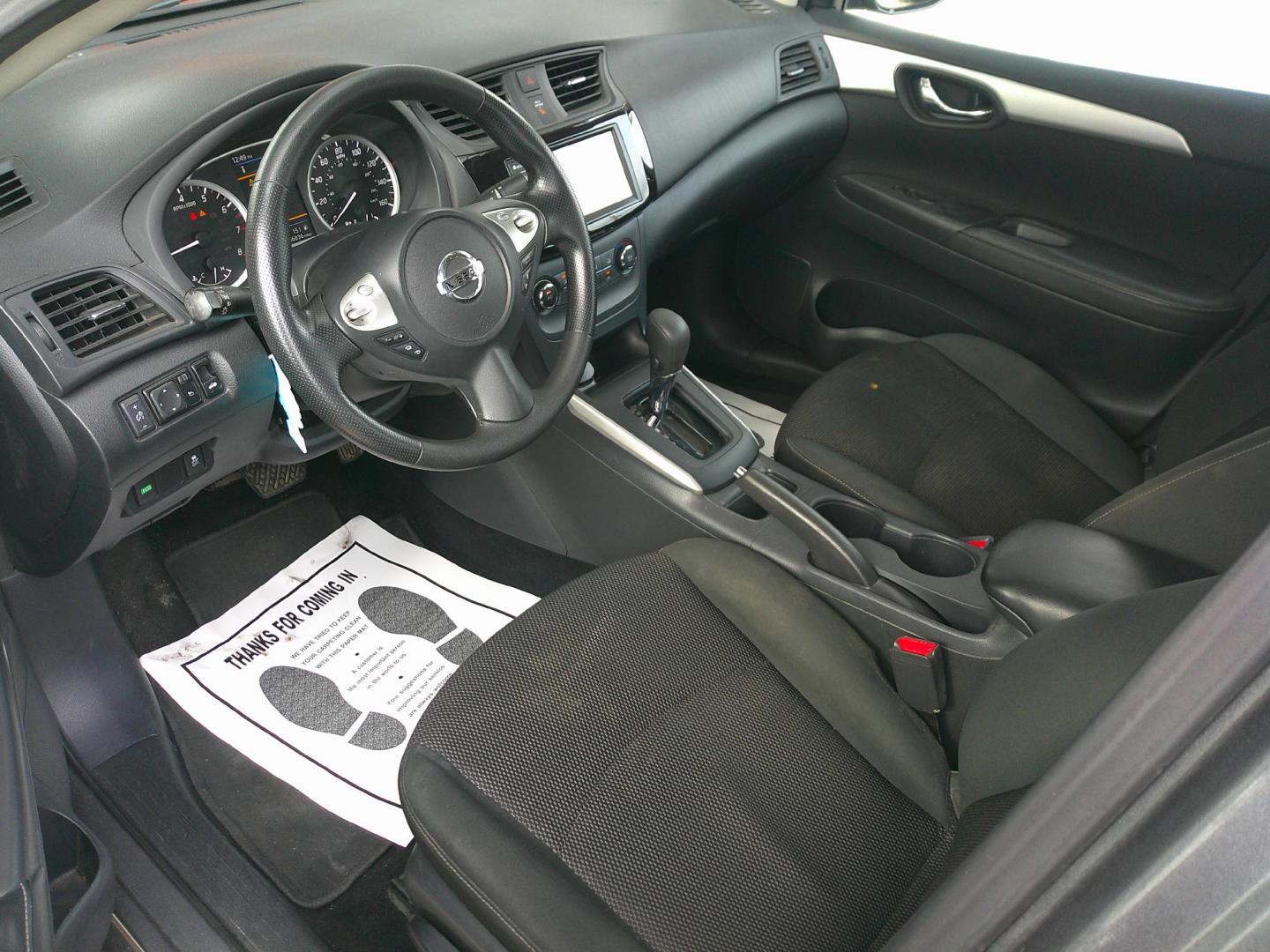 2019 GRAY NISSAN SENTRA SR; S; SL; SV (3N1AB7AP6KY) , located at 390 Hansen Avenue, Orange Park, FL, 32065, (904) 276-7933, 30.130497, -81.787529 - Photo#2