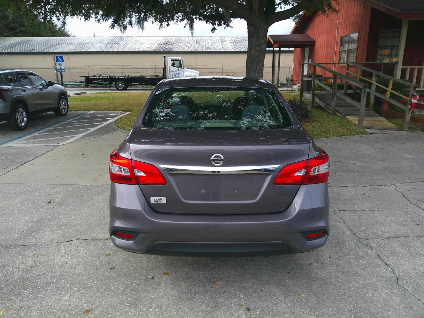 2019 GRAY NISSAN SENTRA SR; S; SL; SV (3N1AB7AP6KY) , located at 390 Hansen Avenue, Orange Park, FL, 32065, (904) 276-7933, 30.130497, -81.787529 - Photo#4