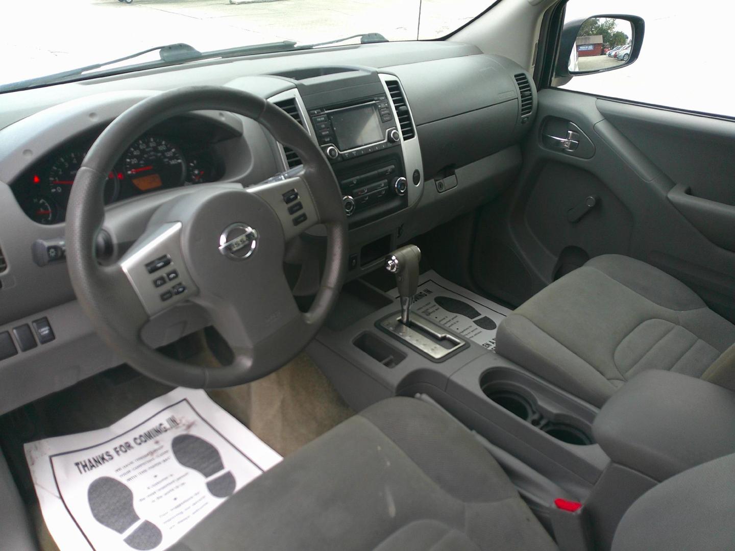 2018 WHITE NISSAN FRONTIER S; SV (1N6BD0CT8JN) , located at 1200 Cassat Avenue, Jacksonville, FL, 32205, (904) 695-1885, 30.302404, -81.731033 - Photo#3