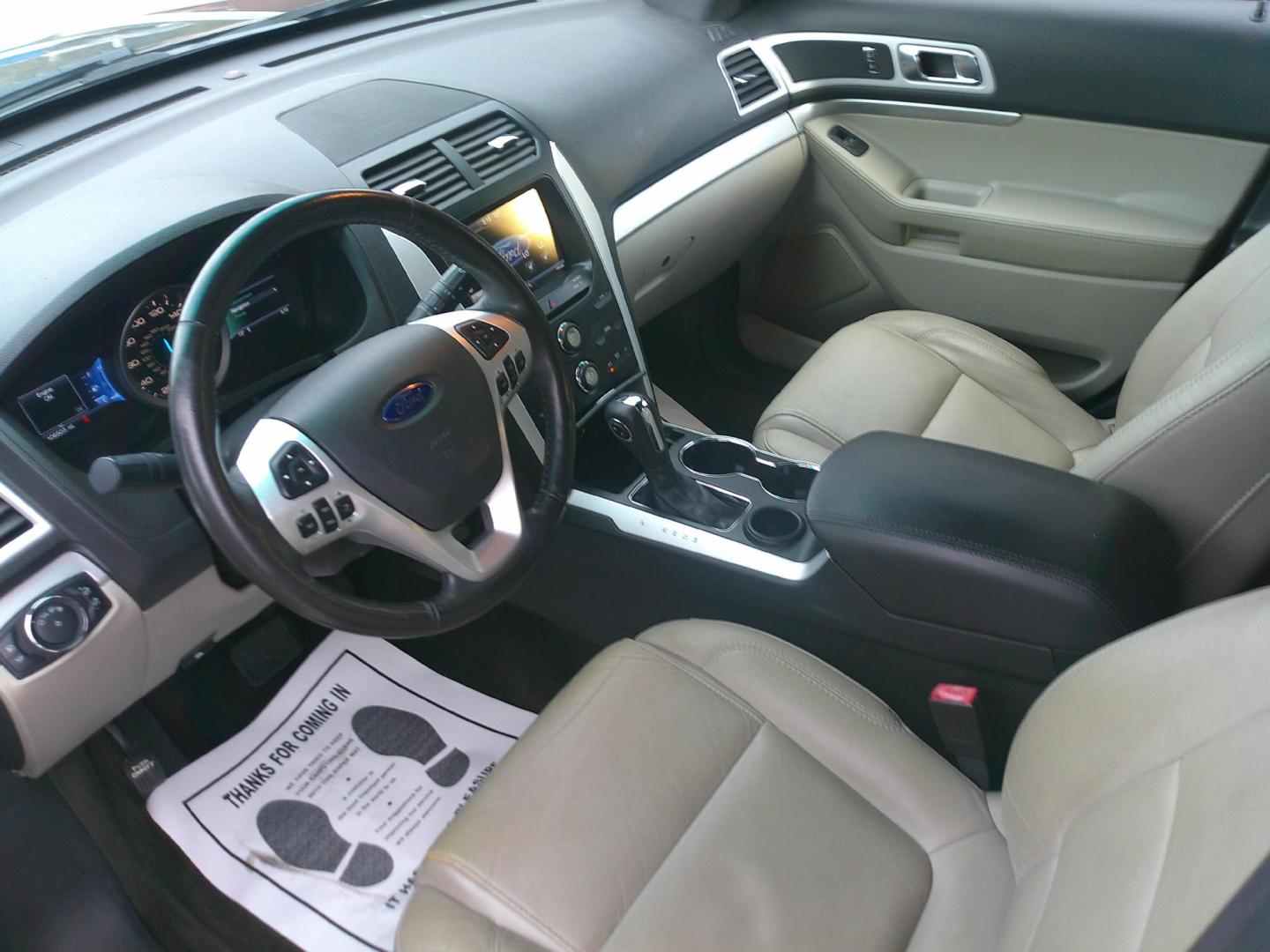 2015 BROWN FORD EXPLORER XLT (1FM5K7D81FG) , located at 1200 Cassat Avenue, Jacksonville, FL, 32205, (904) 695-1885, 30.302404, -81.731033 - Photo#2