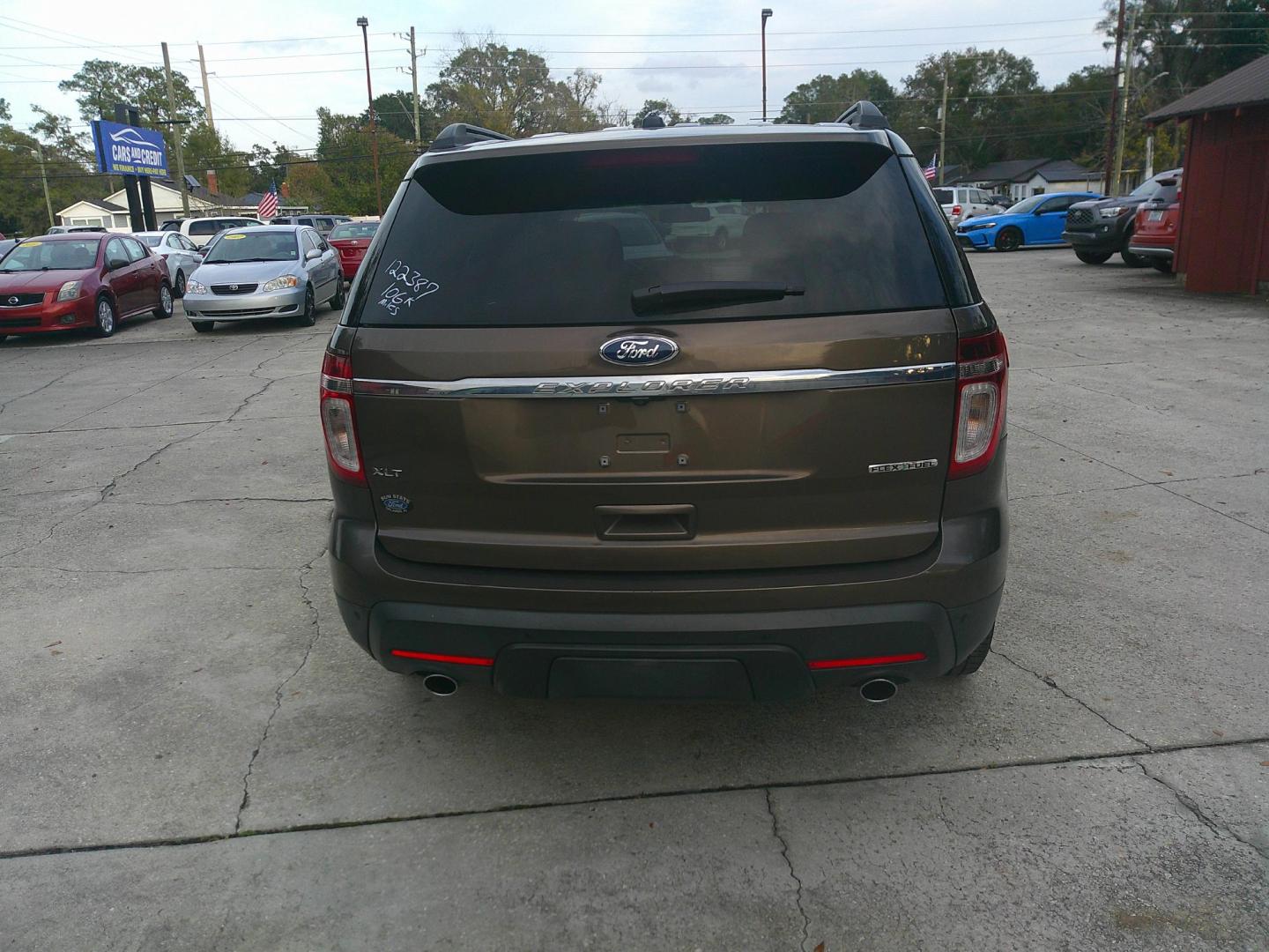 2015 BROWN FORD EXPLORER XLT (1FM5K7D81FG) , located at 1200 Cassat Avenue, Jacksonville, FL, 32205, (904) 695-1885, 30.302404, -81.731033 - Photo#3