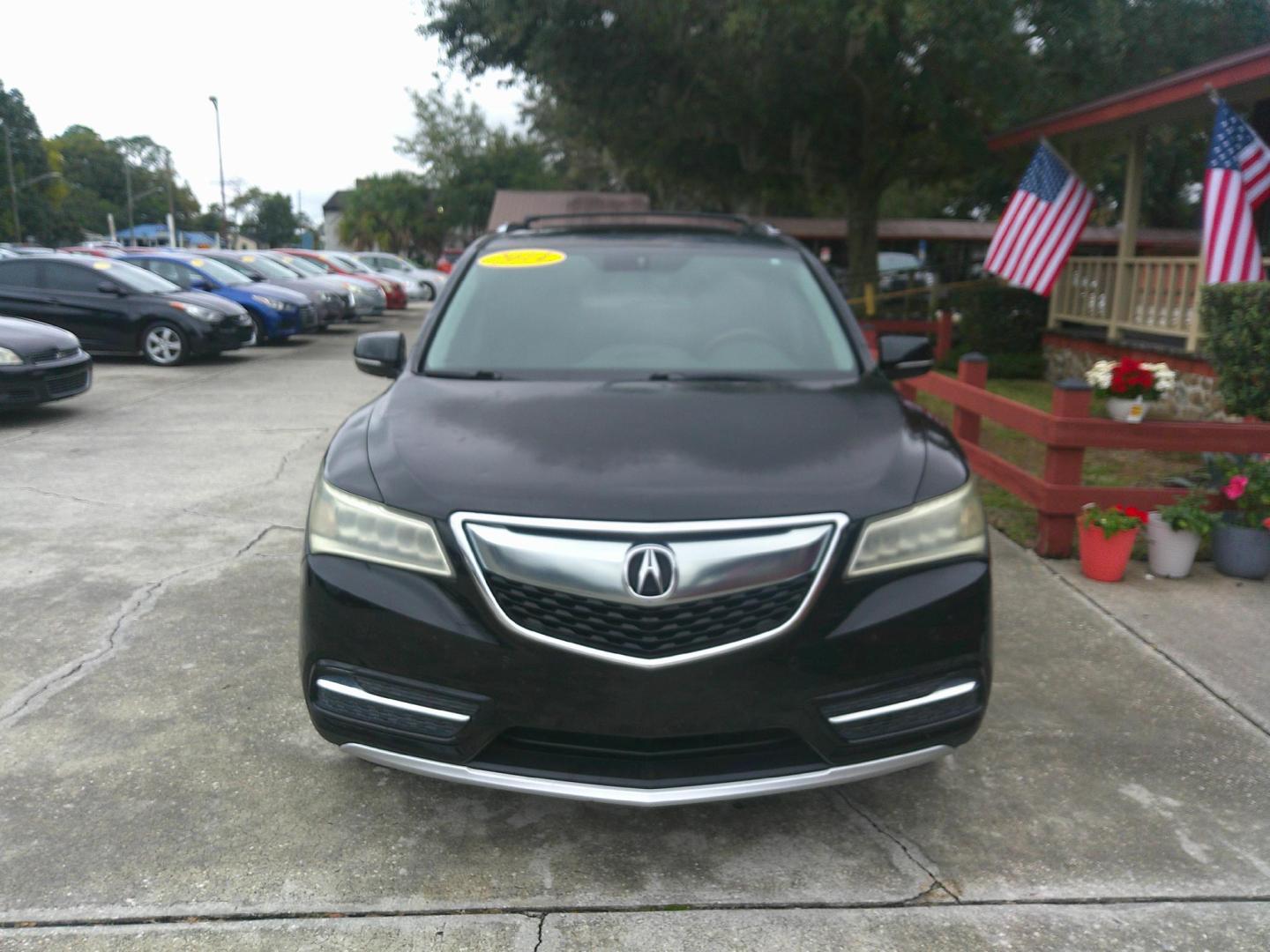 2014 Acura MDX Advance and Entertainment Package's photo