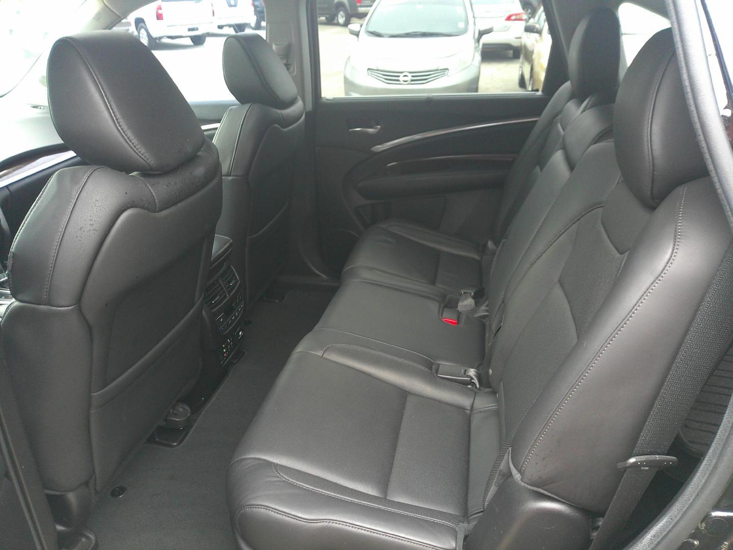 2014 BLACK ACURA MDX ADVANCE PKG. (5FRYD4H88EB) , located at 1200 Cassat Avenue, Jacksonville, FL, 32205, (904) 695-1885, 30.302404, -81.731033 - Photo#3