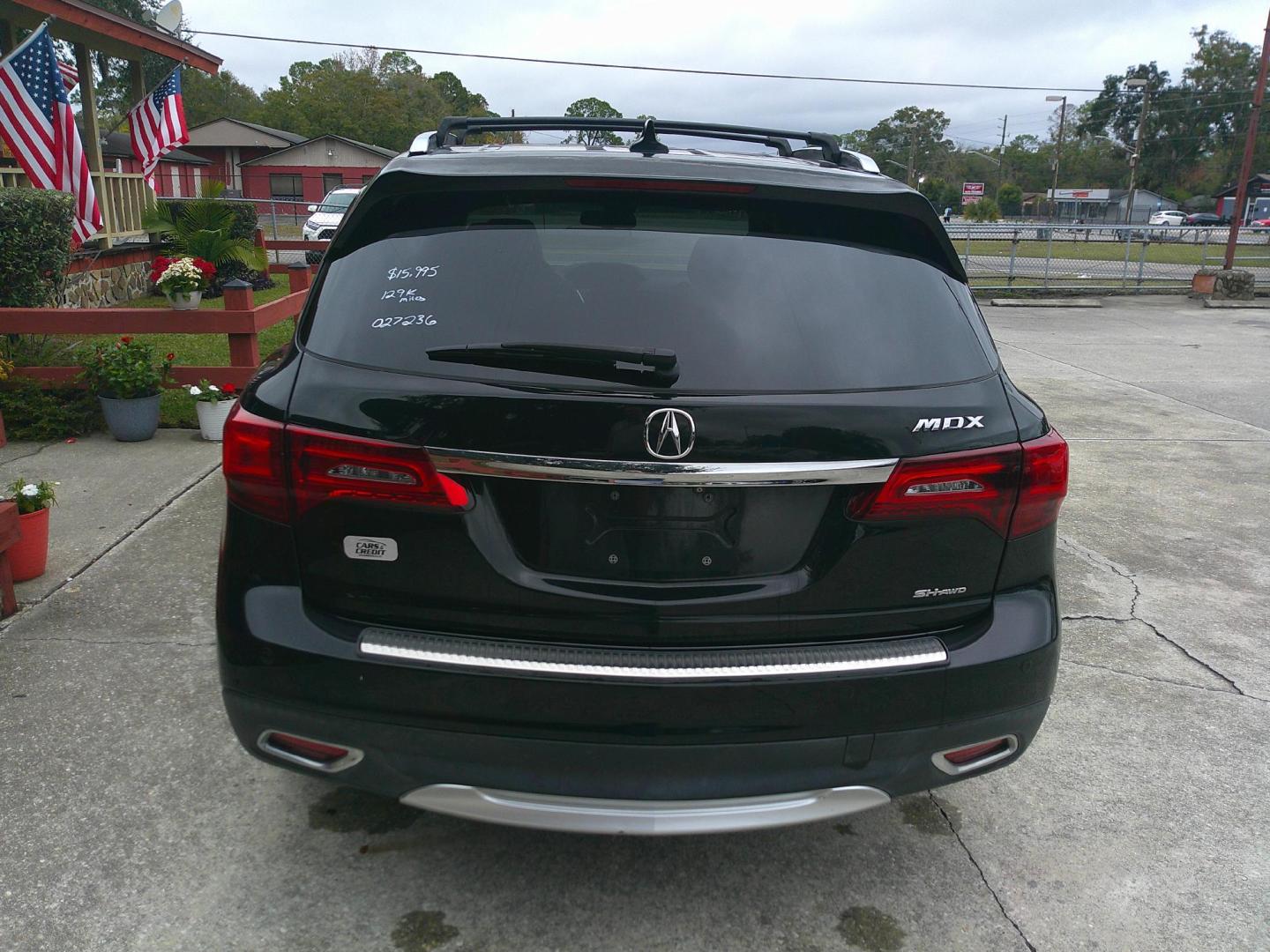 2014 BLACK ACURA MDX ADVANCE PKG. (5FRYD4H88EB) , located at 1200 Cassat Avenue, Jacksonville, FL, 32205, (904) 695-1885, 30.302404, -81.731033 - Photo#8