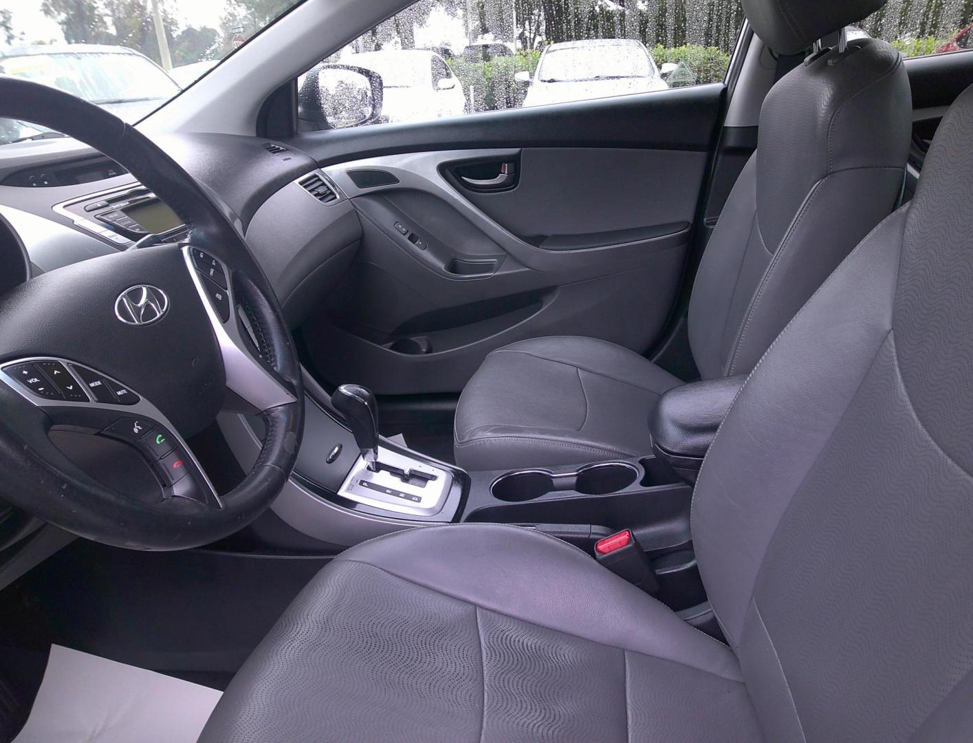 2011 GRAY HYUNDAI ELANTRA GLS; LIMITED (KMHDH4AE3BU) , located at 390 Hansen Avenue, Orange Park, FL, 32065, (904) 276-7933, 30.130497, -81.787529 - Photo#1