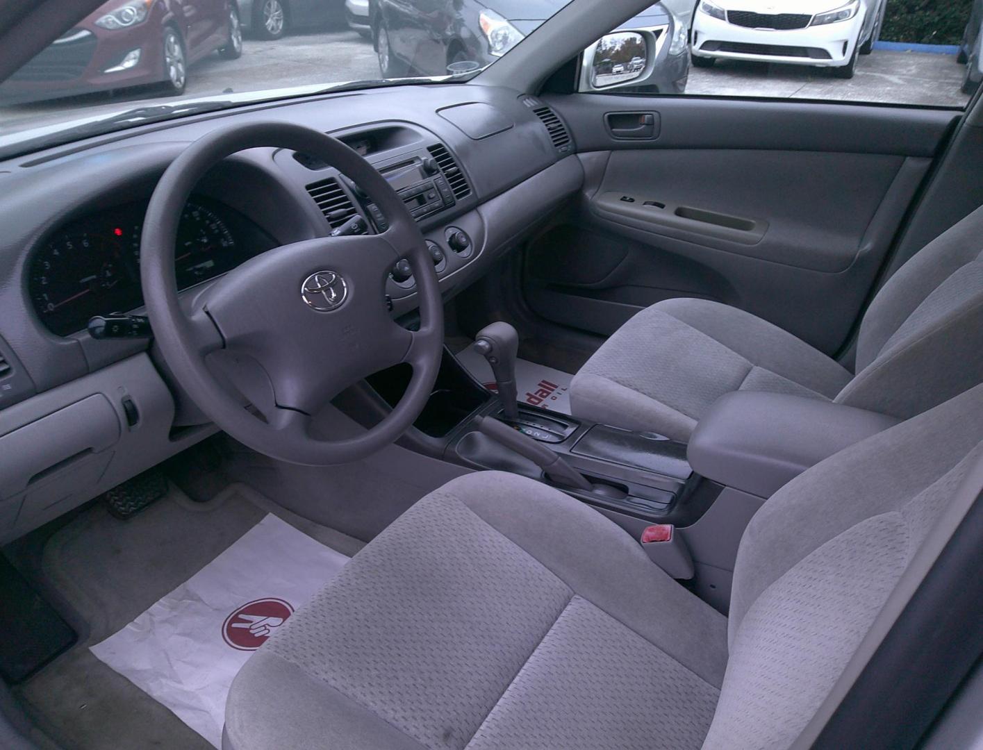 2004 SILVER TOYOTA CAMRY SE; LE; XLE (4T1BE32K24U) , located at 390 Hansen Avenue, Orange Park, FL, 32065, (904) 276-7933, 30.130497, -81.787529 - Photo#1