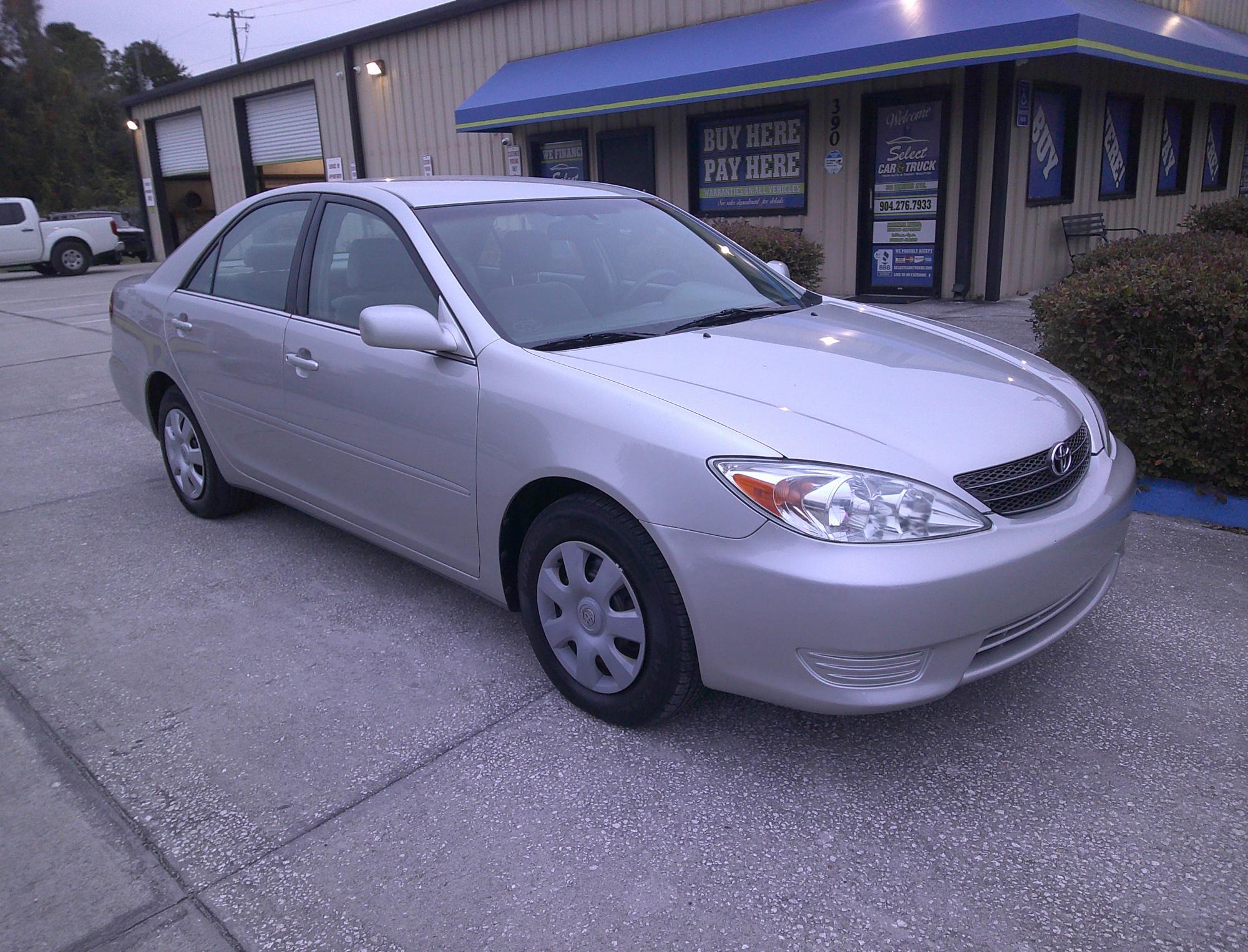photo of 2004 TOYOTA CAMRY SE; LE; XLE 