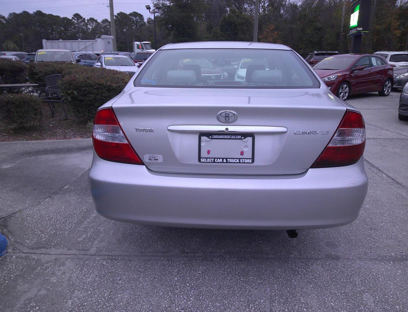 2004 SILVER TOYOTA CAMRY SE; LE; XLE (4T1BE32K24U) , located at 390 Hansen Avenue, Orange Park, FL, 32065, (904) 276-7933, 30.130497, -81.787529 - Photo#5
