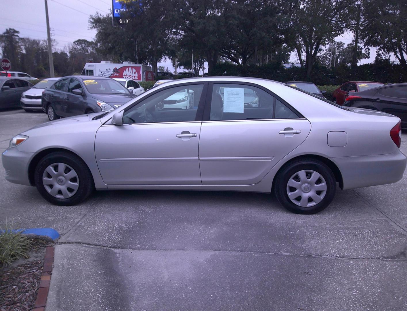 2004 SILVER TOYOTA CAMRY SE; LE; XLE (4T1BE32K24U) , located at 390 Hansen Avenue, Orange Park, FL, 32065, (904) 276-7933, 30.130497, -81.787529 - Photo#3