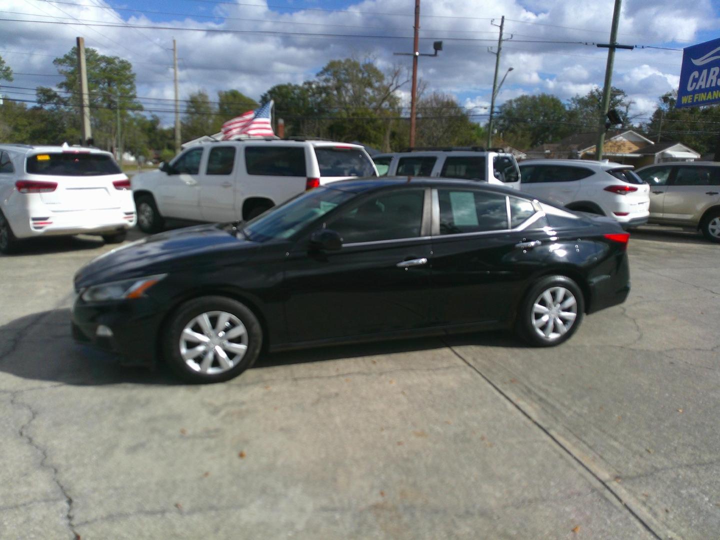 2019 BLACK NISSAN ALTIMA 2.5 S (1N4BL4BV8KC) , located at 1200 Cassat Avenue, Jacksonville, FL, 32205, (904) 695-1885, 30.302404, -81.731033 - Photo#1