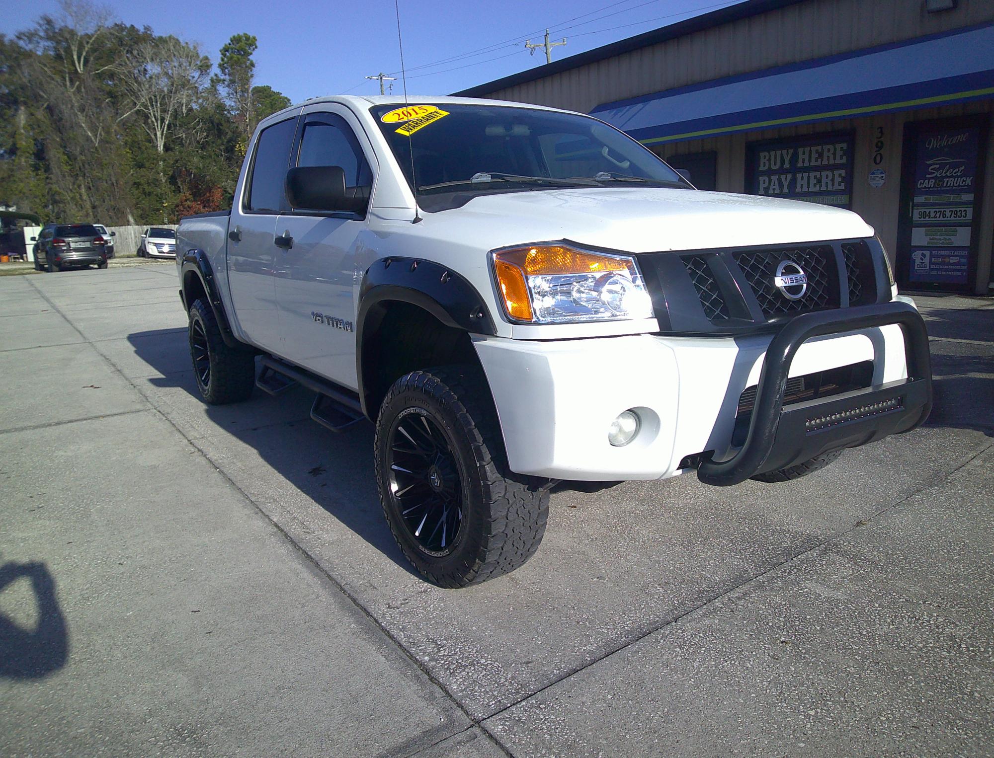 photo of 2015 NISSAN TITAN S; SL; SV 