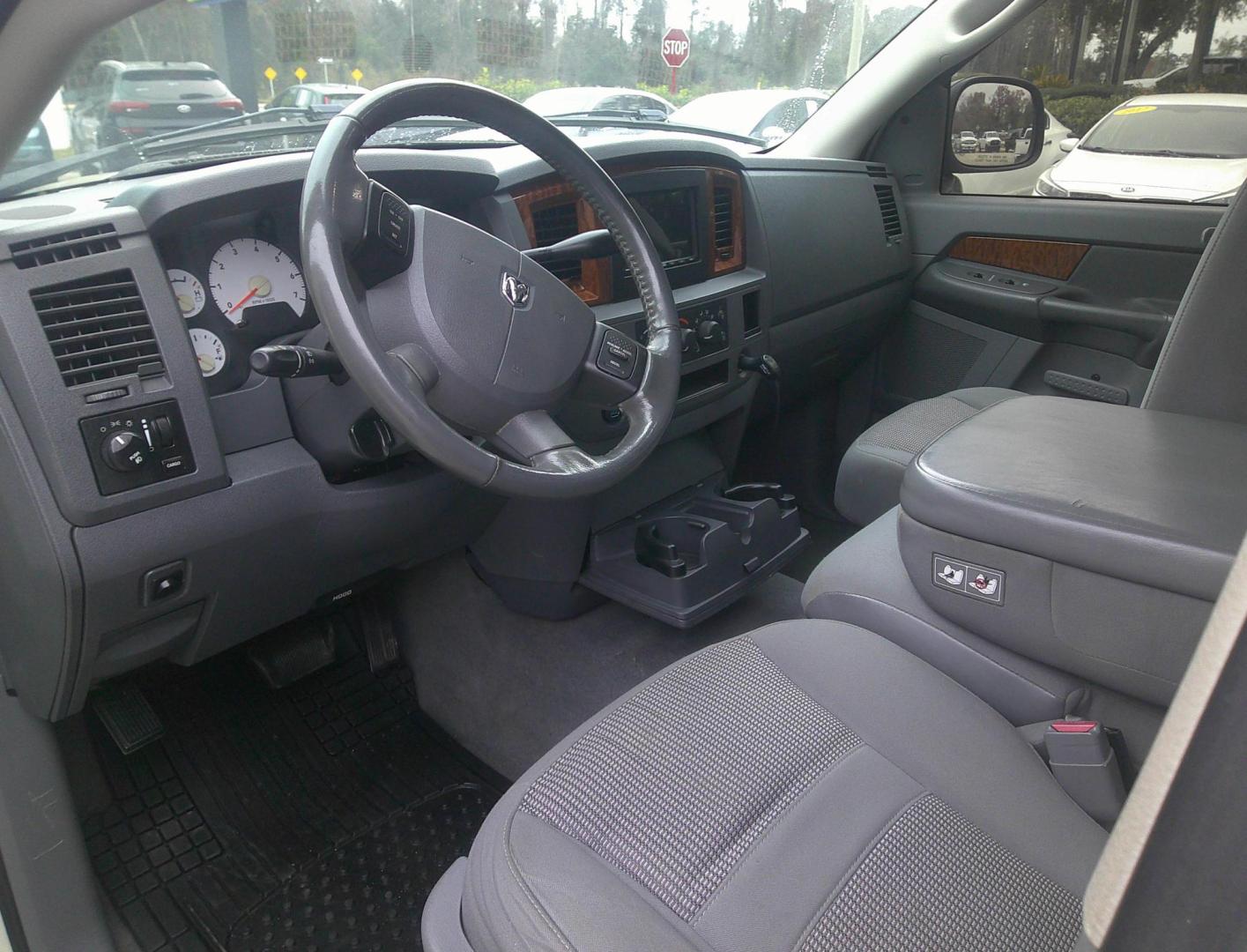 2006 WHITE DODGE RAM PICKUP ST; SPORT (1D7HA18256J) , located at 390 Hansen Avenue, Orange Park, FL, 32065, (904) 276-7933, 30.130497, -81.787529 - Photo#1