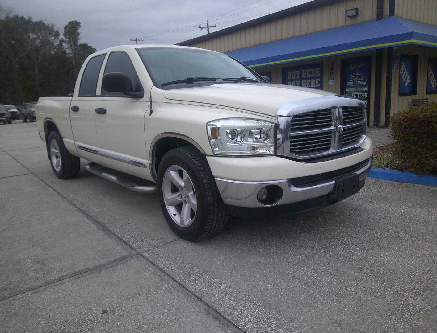 2006 WHITE DODGE RAM PICKUP ST; SPORT (1D7HA18256J) , located at 390 Hansen Avenue, Orange Park, FL, 32065, (904) 276-7933, 30.130497, -81.787529 - Photo#0