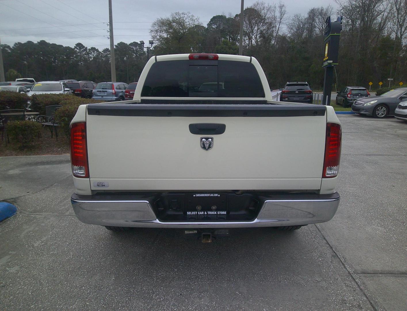 2006 WHITE DODGE RAM PICKUP ST; SPORT (1D7HA18256J) , located at 390 Hansen Avenue, Orange Park, FL, 32065, (904) 276-7933, 30.130497, -81.787529 - Photo#3