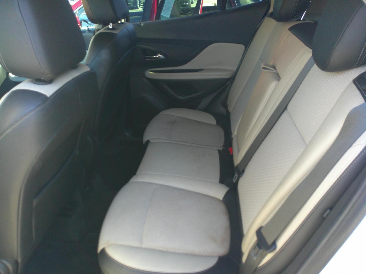 2017 WHITE BUICK ENCORE PREFERRED II (KL4CJBSB9HB) , located at 1200 Cassat Avenue, Jacksonville, FL, 32205, (904) 695-1885, 30.302404, -81.731033 - Photo#3