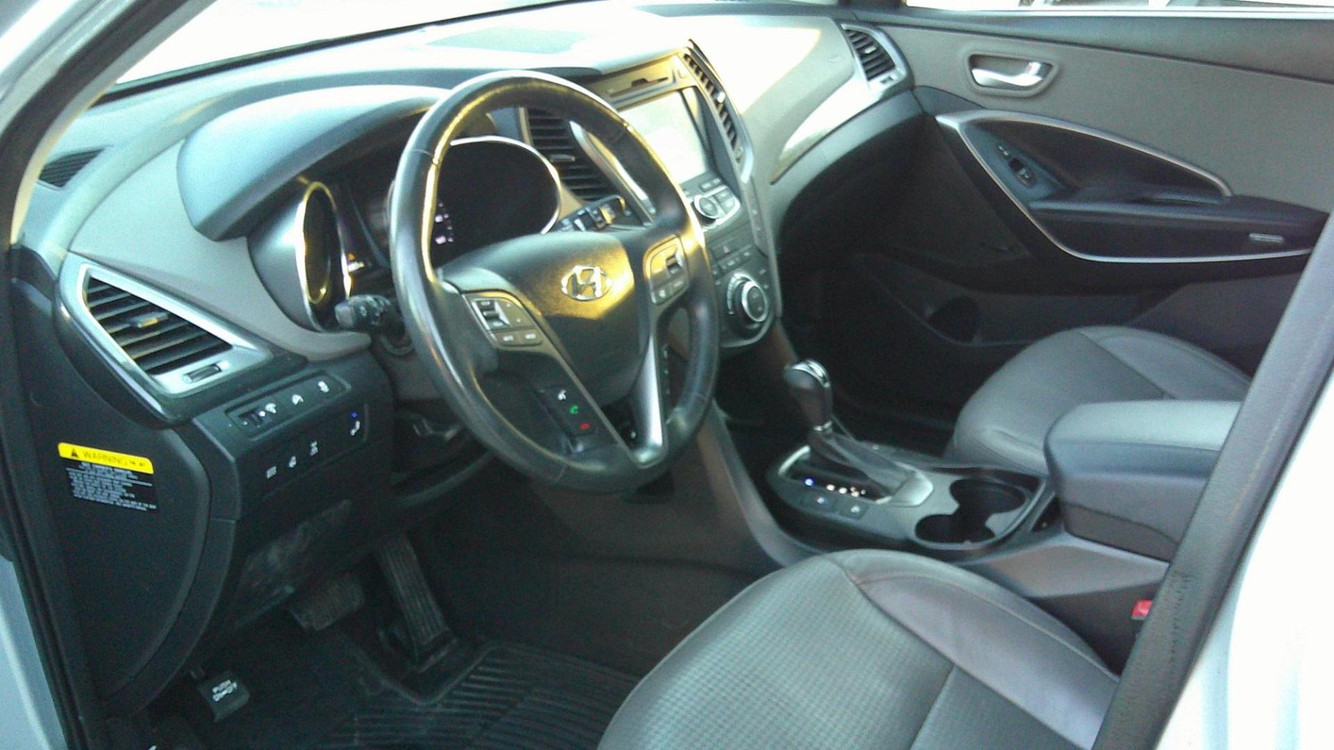 2014 SILVER HYUNDAI SANTA FE SPORT BASE (5XYZUDLB9EG) , located at 390 Hansen Avenue, Orange Park, FL, 32065, (904) 276-7933, 30.130497, -81.787529 - Photo#1