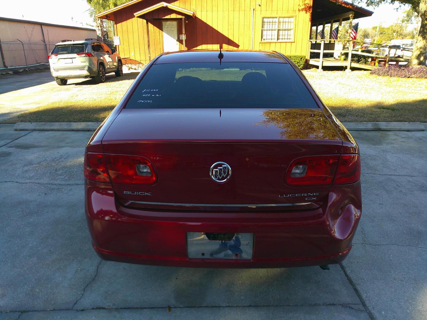 2008 RED BUICK LUCERNE CX (1G4HP572X8U) , located at 1200 Cassat Avenue, Jacksonville, FL, 32205, (904) 695-1885, 30.302404, -81.731033 - Photo#4