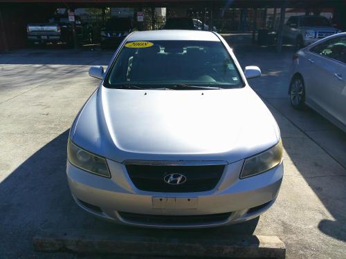 2008 HYUNDAI SONATA GLS 