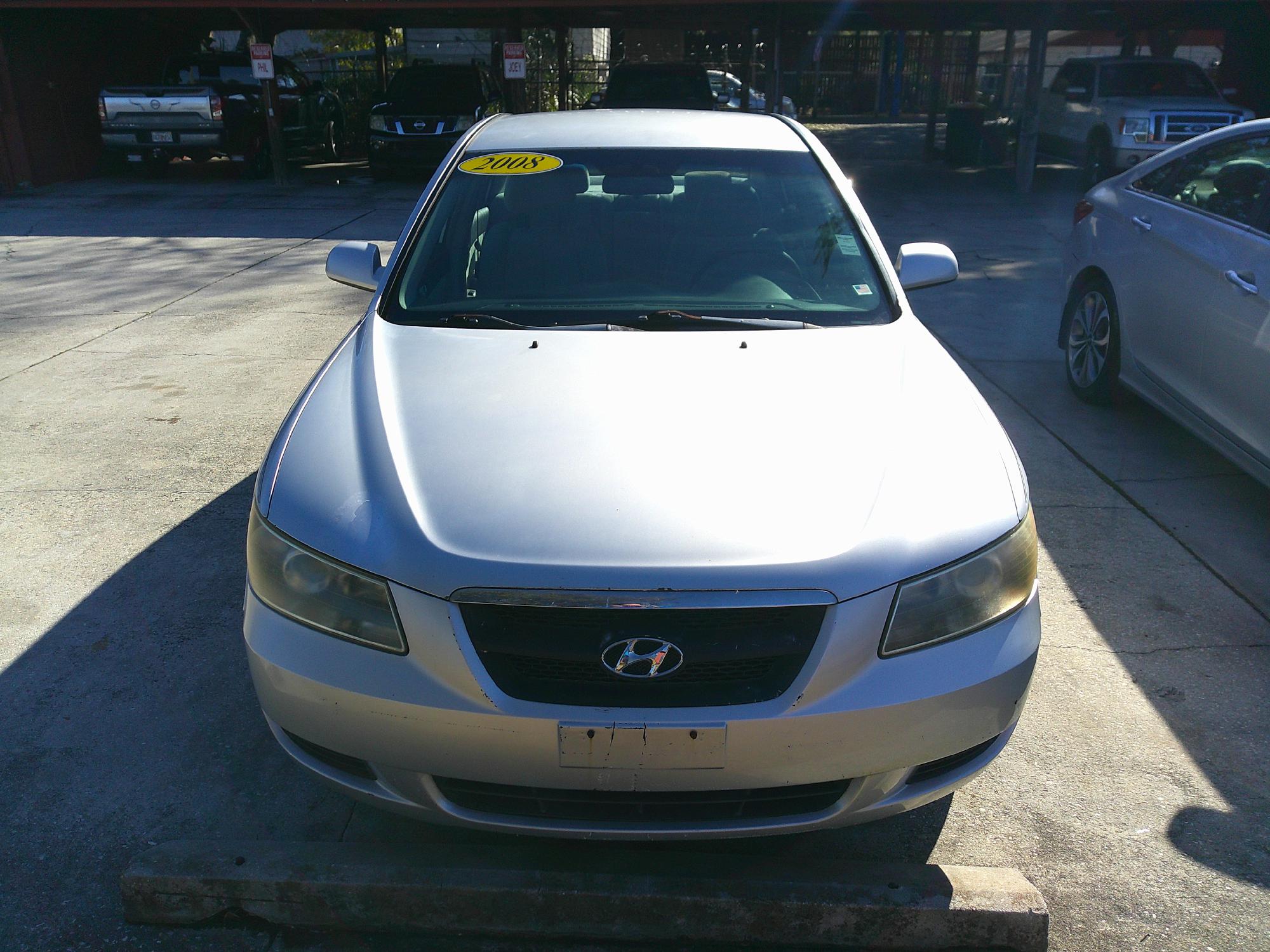 photo of 2008 HYUNDAI SONATA GLS 