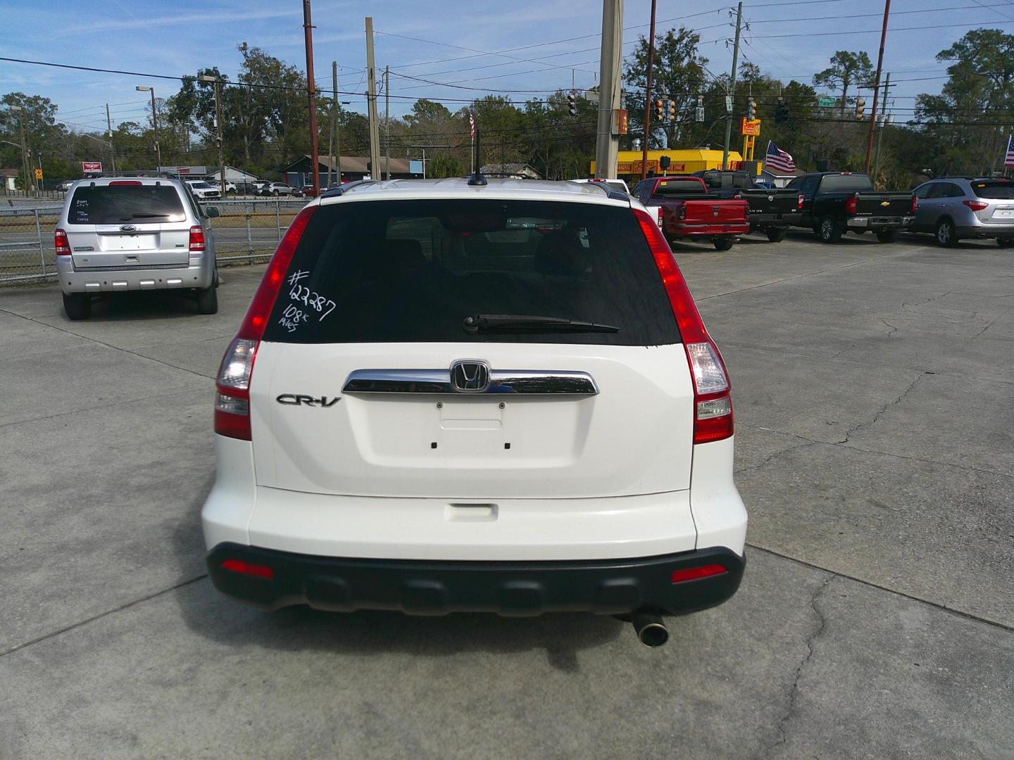 2009 WHITE HONDA CR-V EX-L (5J6RE38709L) , located at 1200 Cassat Avenue, Jacksonville, FL, 32205, (904) 695-1885, 30.302404, -81.731033 - Photo#3