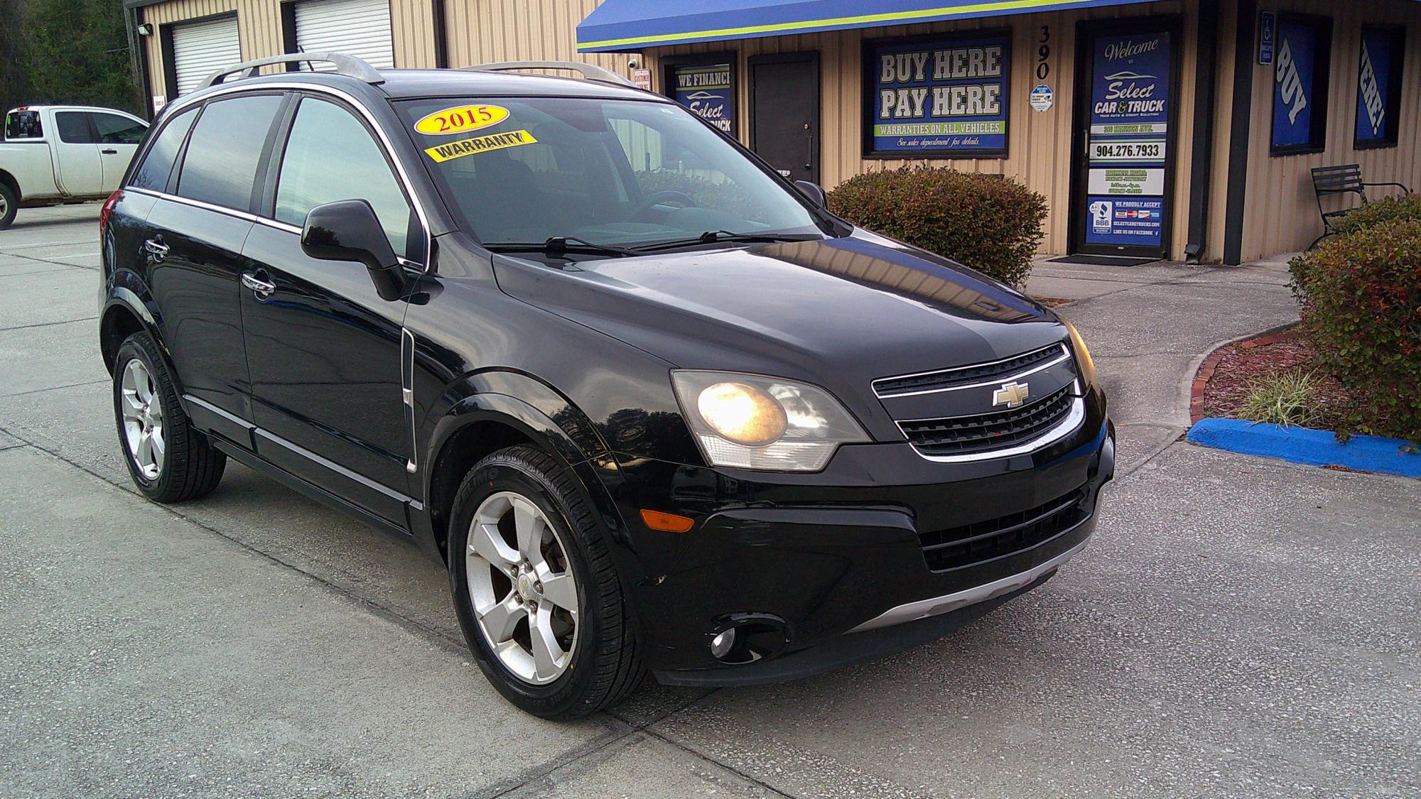photo of 2015 CHEVROLET CAPTIVA SPORT 1LT 
