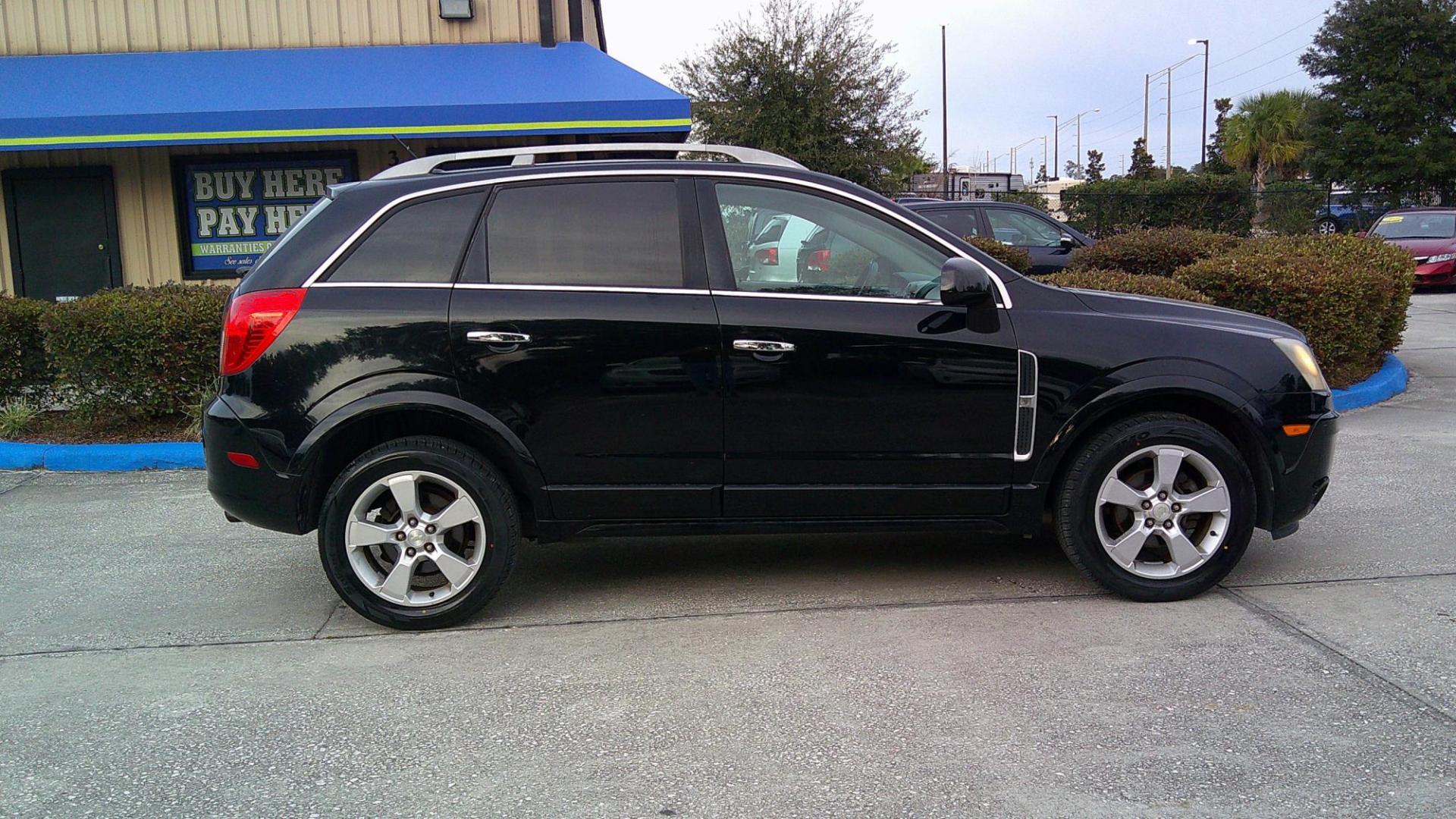 2015 BLACK CHEVROLET CAPTIVA SPORT 1LT (3GNAL3EK9FS) , located at 390 Hansen Avenue, Orange Park, FL, 32065, (904) 276-7933, 30.130497, -81.787529 - Photo#3