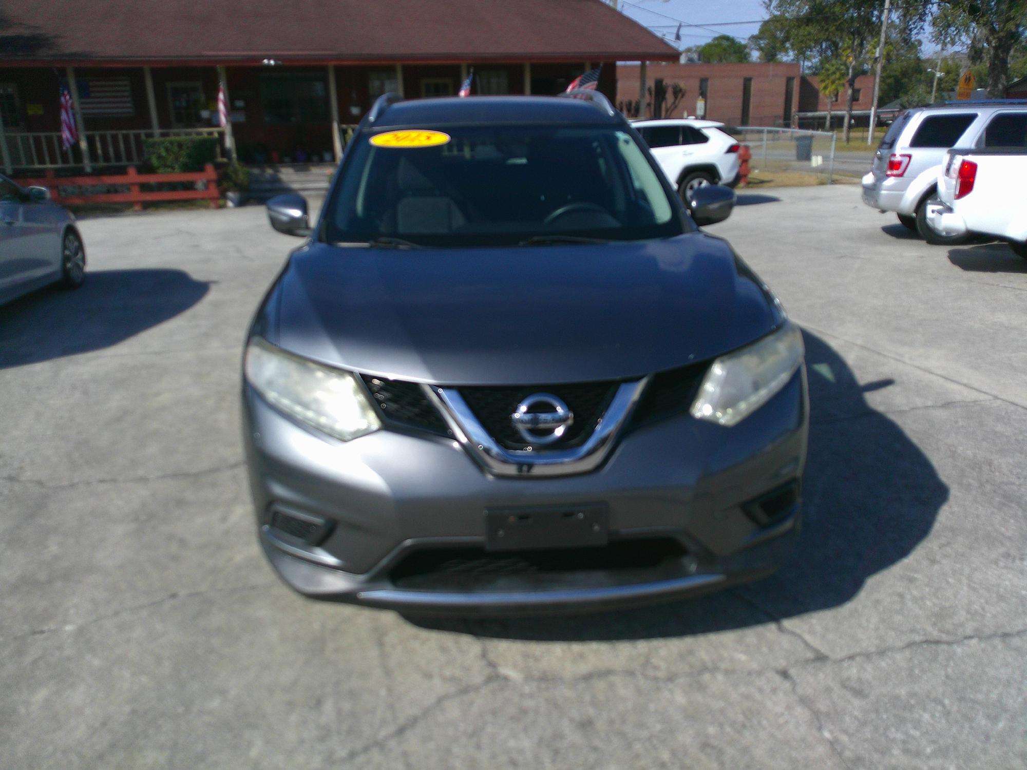 photo of 2015 NISSAN ROGUE S; SL; SV 