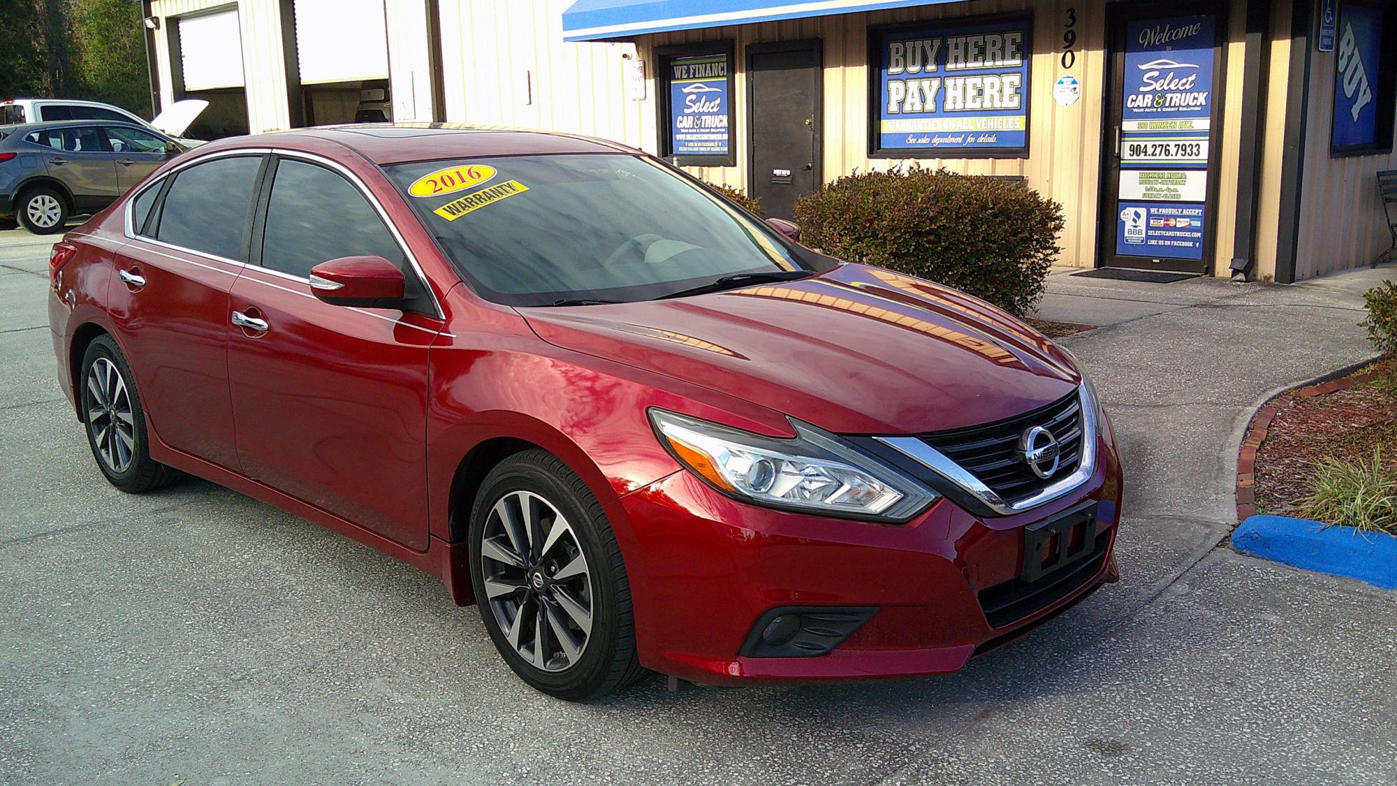 photo of 2016 NISSAN ALTIMA 2.5; 2.5 S; 2 