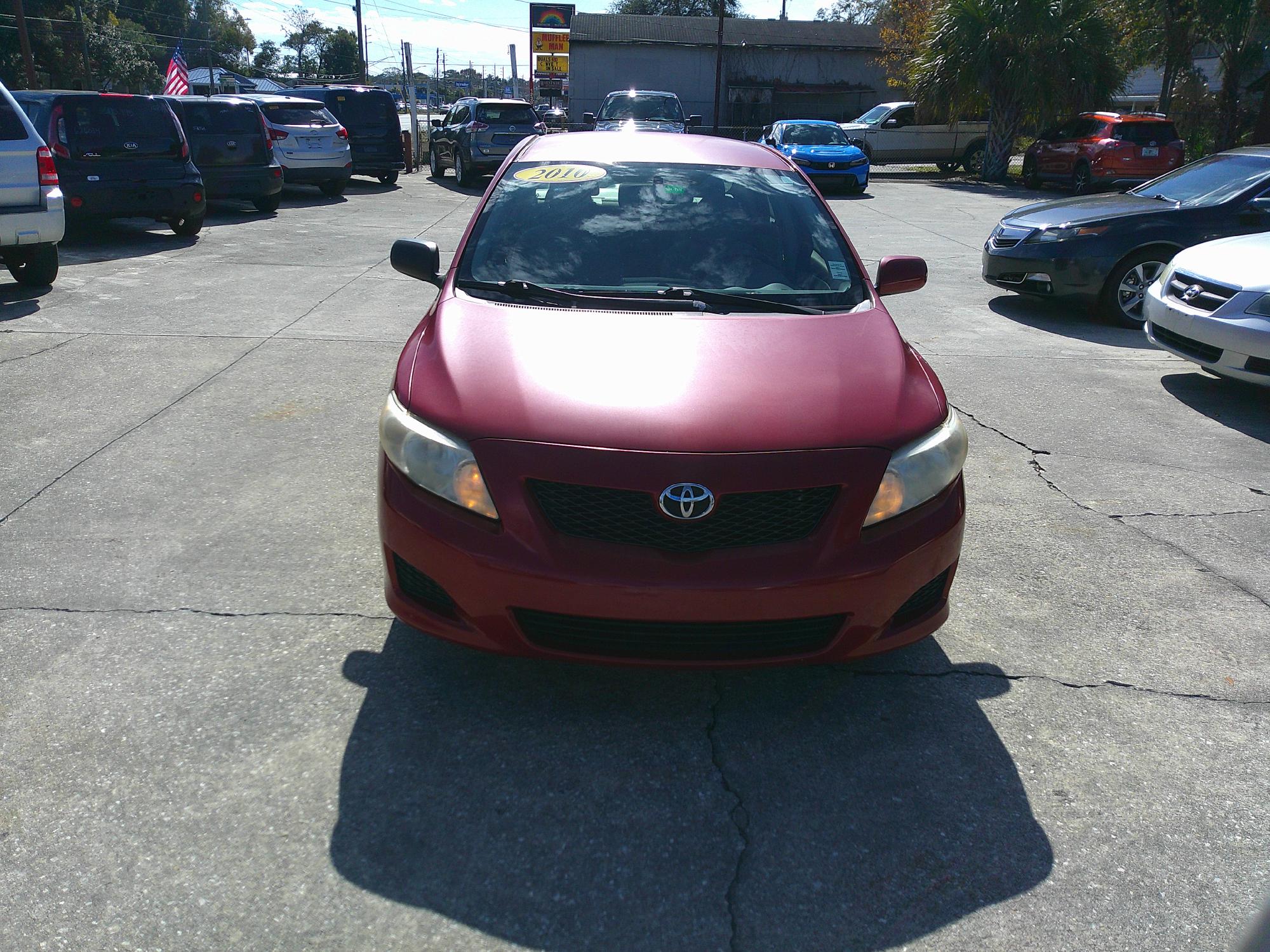photo of 2010 TOYOTA COROLLA BASE; S; LE; 
